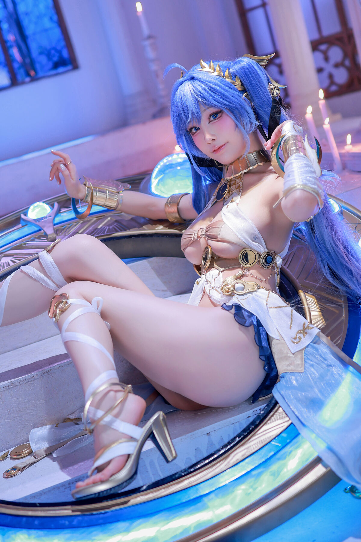 Coser@水淼Aqua - 鸣潮 尤诺 Part02 48 Coser@水淼Aqua - 鸣潮 尤诺 Part02