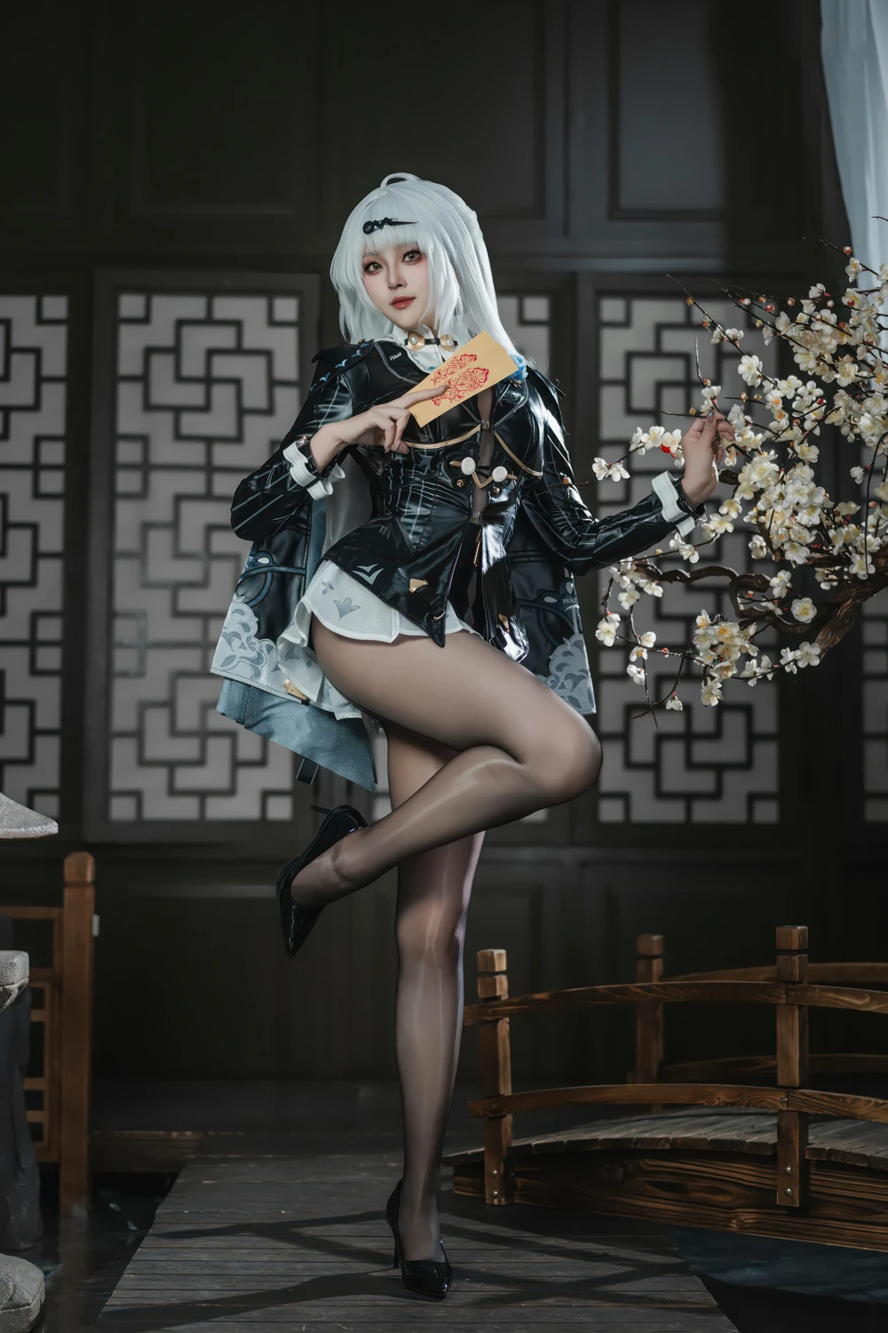 Cosplay Natsuko夏夏子 – Zenless Zone Zero 绝区零 仪玄 14 Cosplay Natsuko夏夏子 – Zenless Zone Zero 绝区零 仪玄