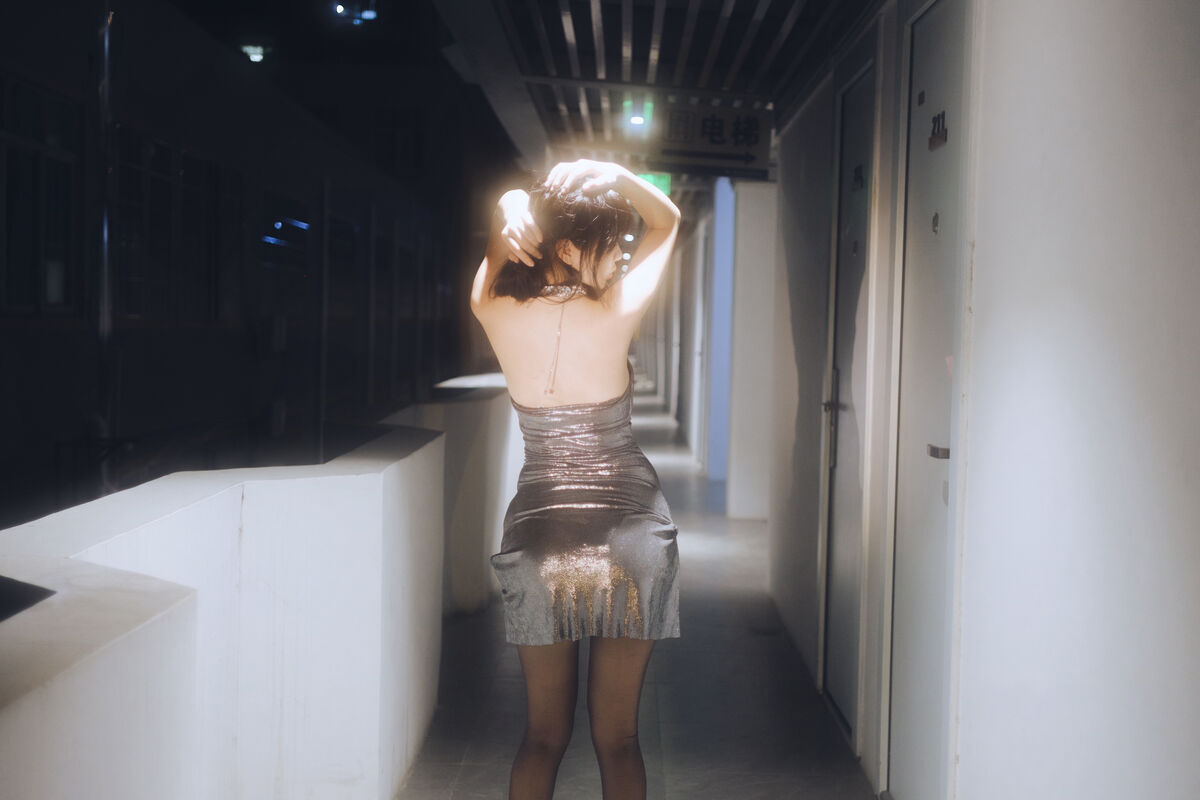 Coser@Tina很妖孽呀 - 夜色连衣裙 33 Coser@Tina很妖孽呀 - 夜色连衣裙