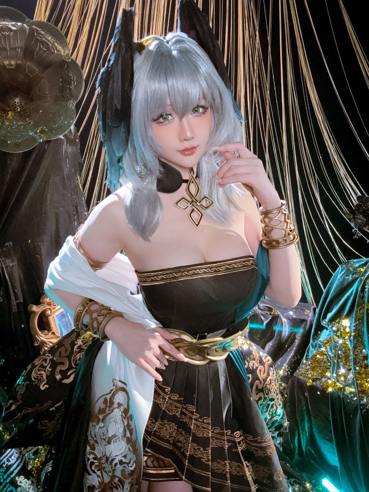 Coser@星之迟迟Hoshilily - 明日方舟 霍尔海雅 27 Coser@星之迟迟Hoshilily - 明日方舟 霍尔海雅