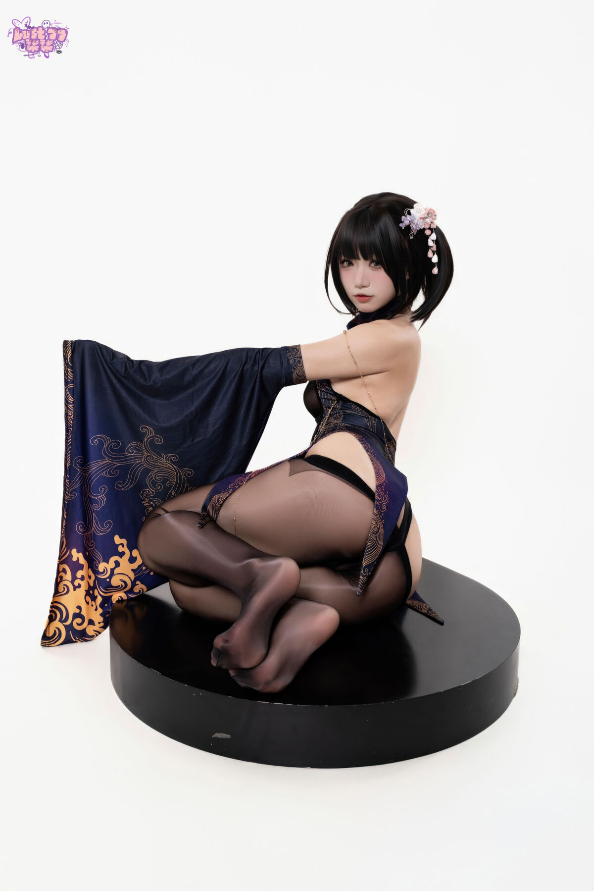 Coser@柒柒要乖哦 - 紫电 63 Coser@柒柒要乖哦 - 紫电