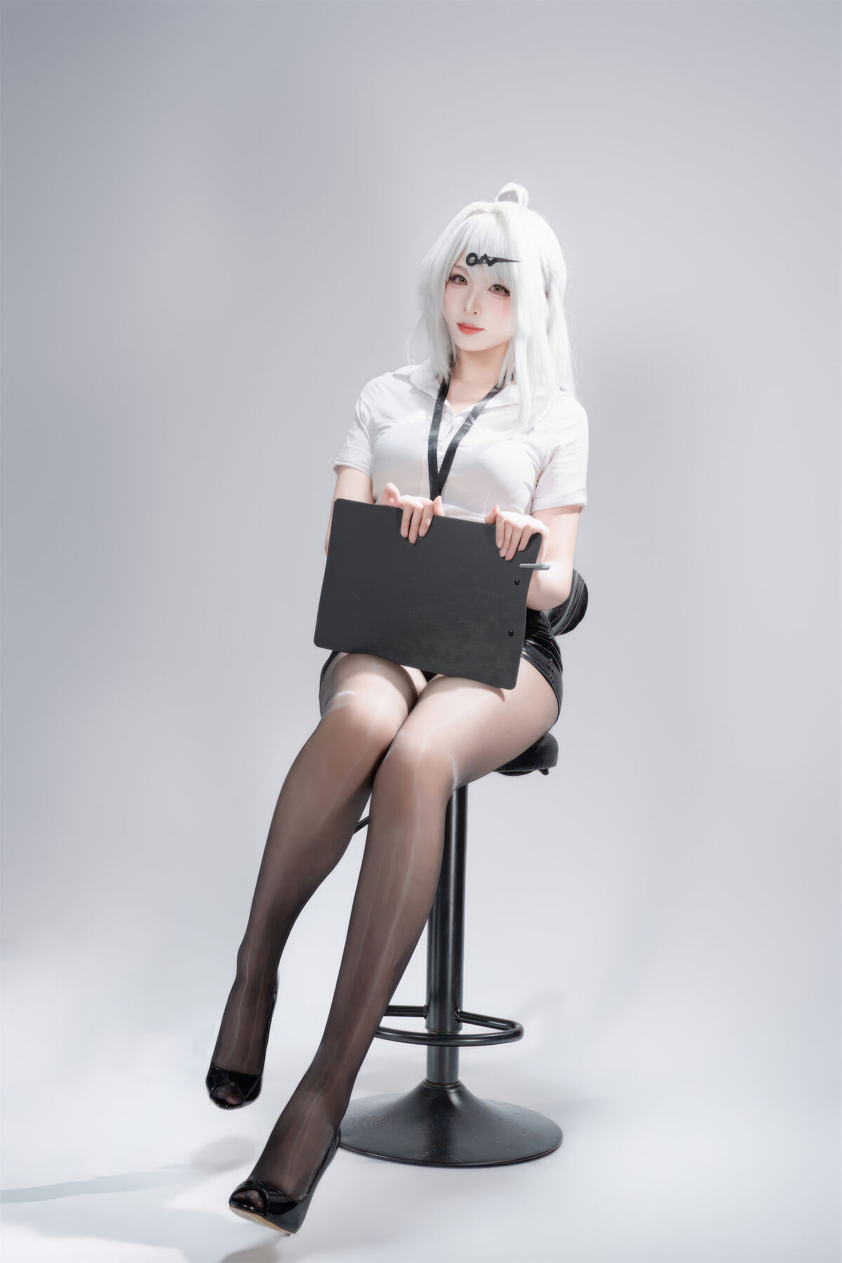 Coser@轩萧学姐 - 绝区零 仪玄-墨形影踪 Part02 42 Coser@轩萧学姐 - 绝区零 仪玄-墨形影踪 Part02