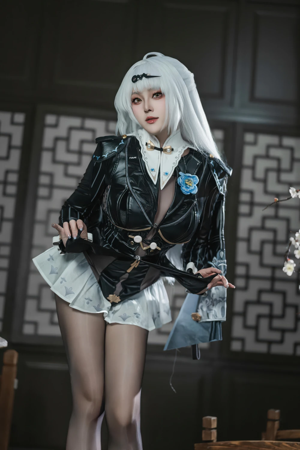 Cosplay Natsuko夏夏子 – Zenless Zone Zero 绝区零 仪玄 15 Cosplay Natsuko夏夏子 – Zenless Zone Zero 绝区零 仪玄