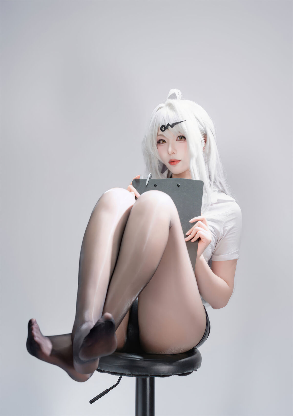 Coser@轩萧学姐 - 绝区零 仪玄-墨形影踪 Part02 43 Coser@轩萧学姐 - 绝区零 仪玄-墨形影踪 Part02