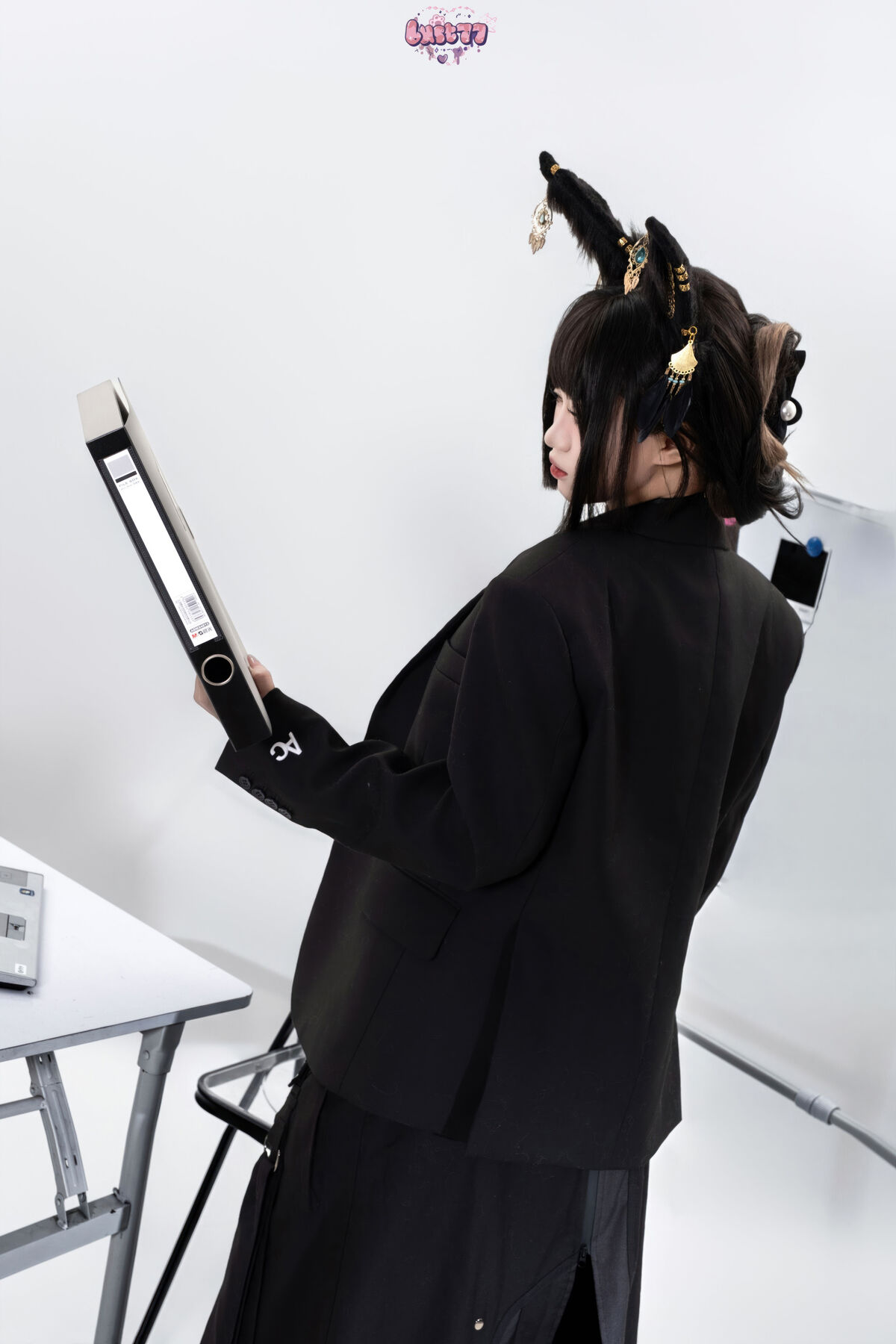 Coser@柒柒要乖哦 - 黑-阿努比斯 Part02 46 Coser@柒柒要乖哦 - 黑-阿努比斯 Part02
