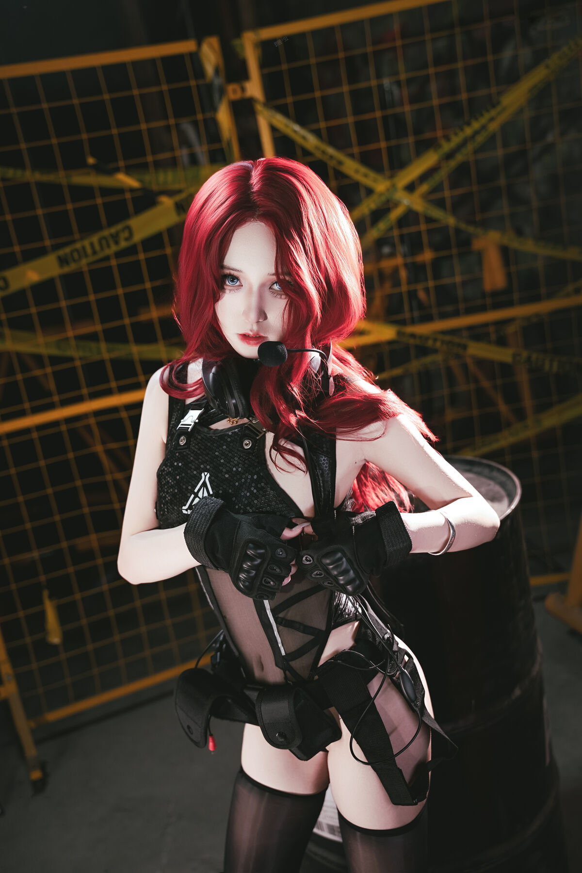 Coser@双木扶苏 - 明日方舟 史尔特尔-得体社战术风 53 Coser@双木扶苏 - 明日方舟 史尔特尔-得体社战术风