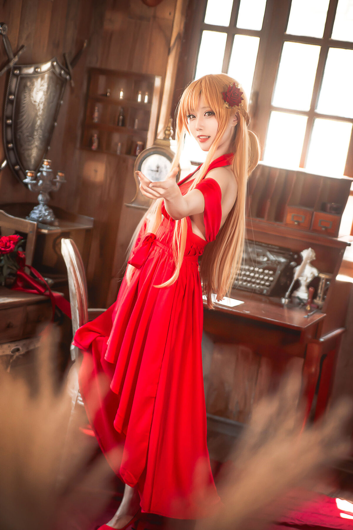 Coser@切切Celia - 刀剑神域 亚丝娜礼服 25 Coser@切切Celia - 刀剑神域 亚丝娜礼服