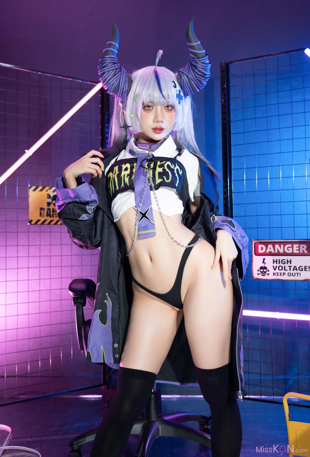 Coser@PoppaChan: Laplus Darkness (Hololive) 27 Coser@PoppaChan: Laplus Darkness (Hololive)