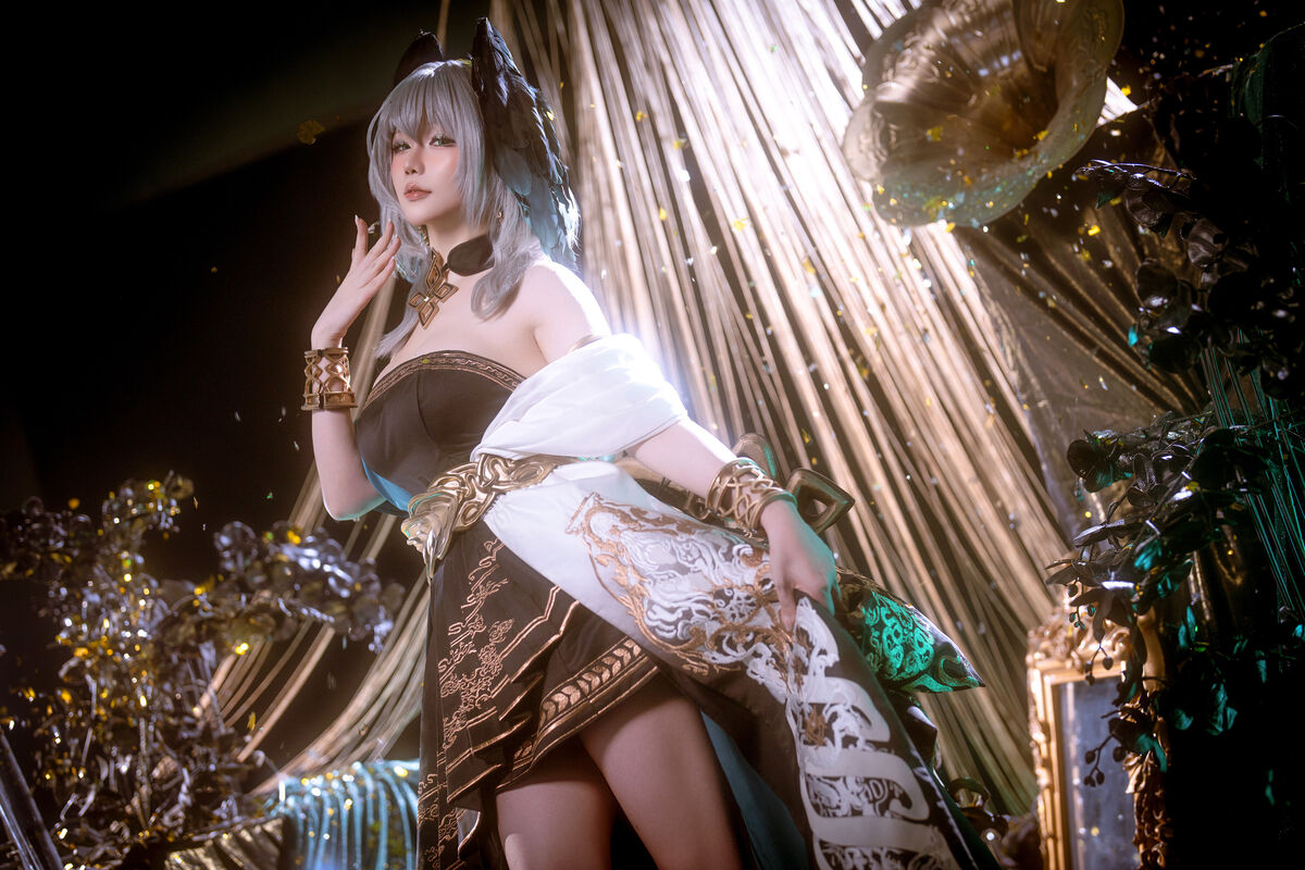 Coser@星之迟迟Hoshilily - 明日方舟 霍尔海雅 28 Coser@星之迟迟Hoshilily - 明日方舟 霍尔海雅