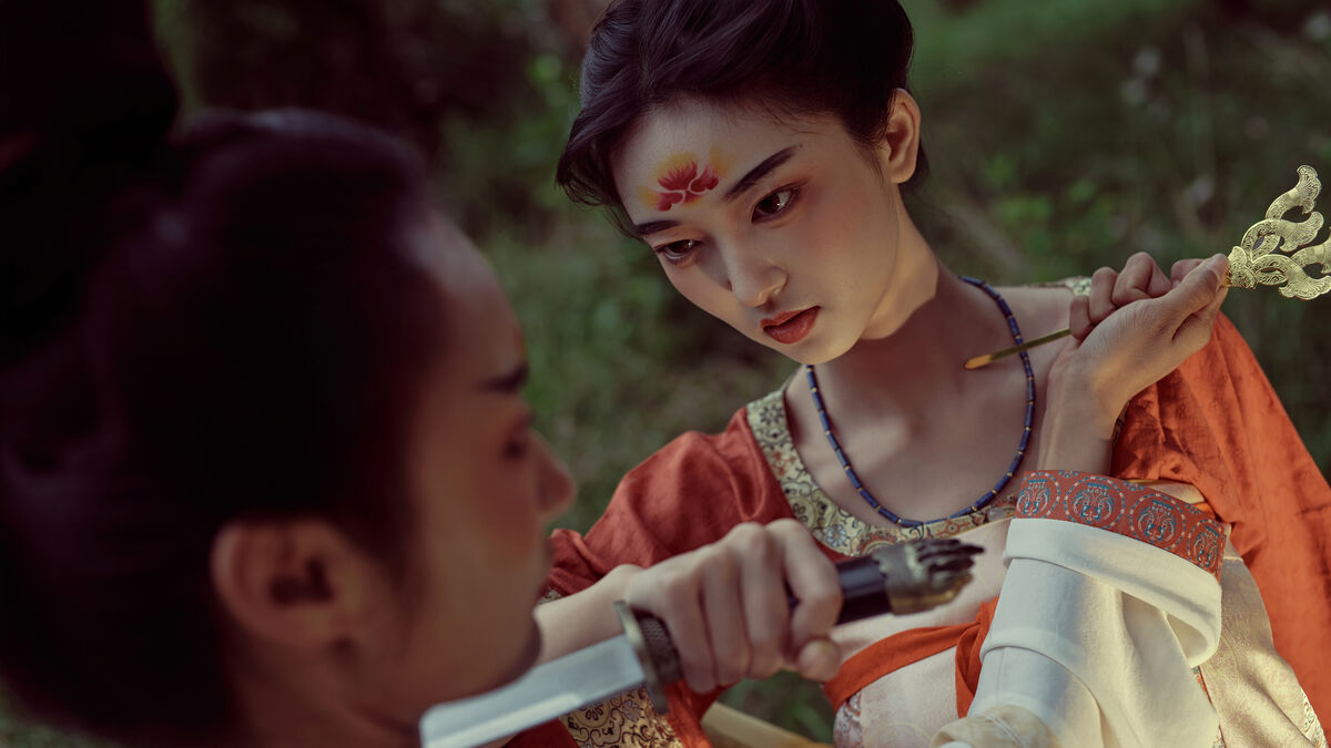 YiTuYu艺图语 Vol.9809 Leng Ku Wang Ye 42 YiTuYu艺图语 Vol.9809 Leng Ku Wang Ye