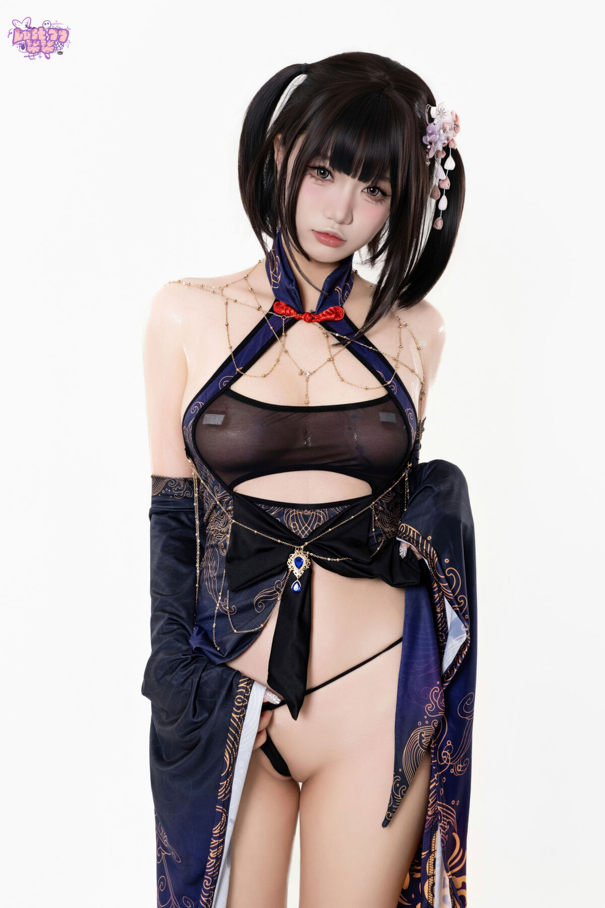 Coser@柒柒要乖哦 - 紫电 64 Coser@柒柒要乖哦 - 紫电