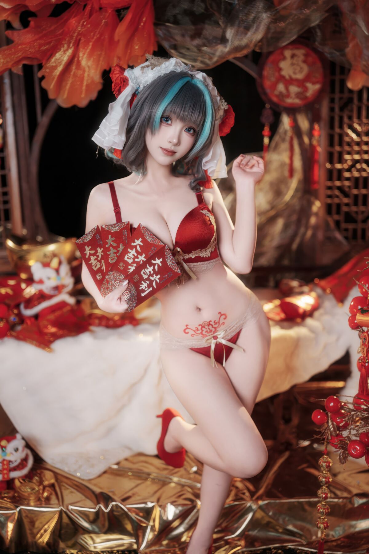Coser@Bangni邦尼 - 新春柴郡 59 Coser@Bangni邦尼 - 新春柴郡