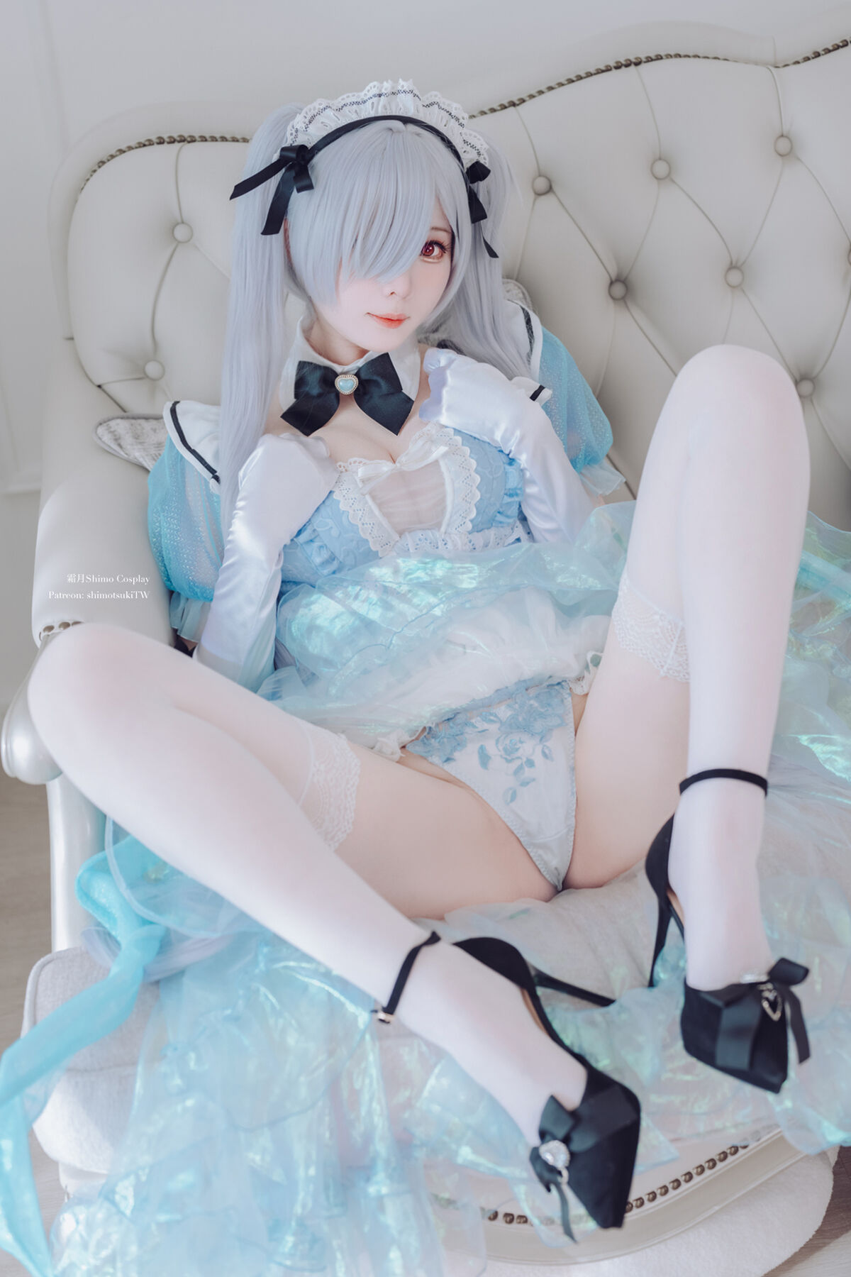 Coser@霜月shimo - Cinderella Maid NIKKE 灰姑娘女仆装 VOL.2 24 Coser@霜月shimo - Cinderella Maid NIKKE 灰姑娘女仆装 VOL.2