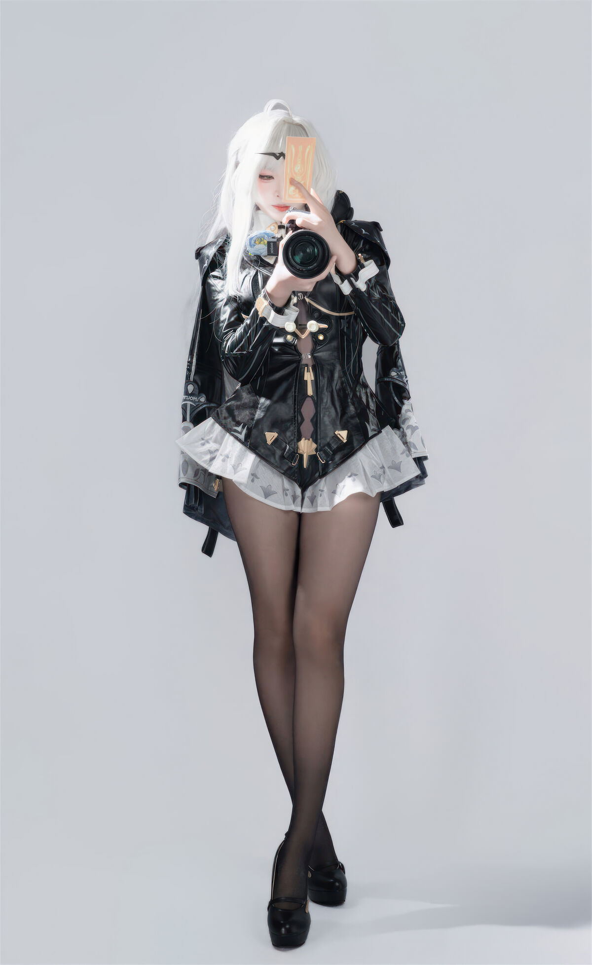 Coser@轩萧学姐 - 绝区零 仪玄-墨形影踪 Part02 44 Coser@轩萧学姐 - 绝区零 仪玄-墨形影踪 Part02