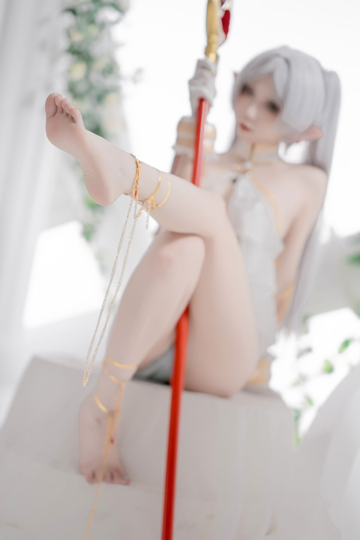 Coser@纸悦Etsu_ko - 葬送的芙莉莲 芙莉莲 舞娘 63 Coser@纸悦Etsu_ko - 葬送的芙莉莲 芙莉莲 舞娘
