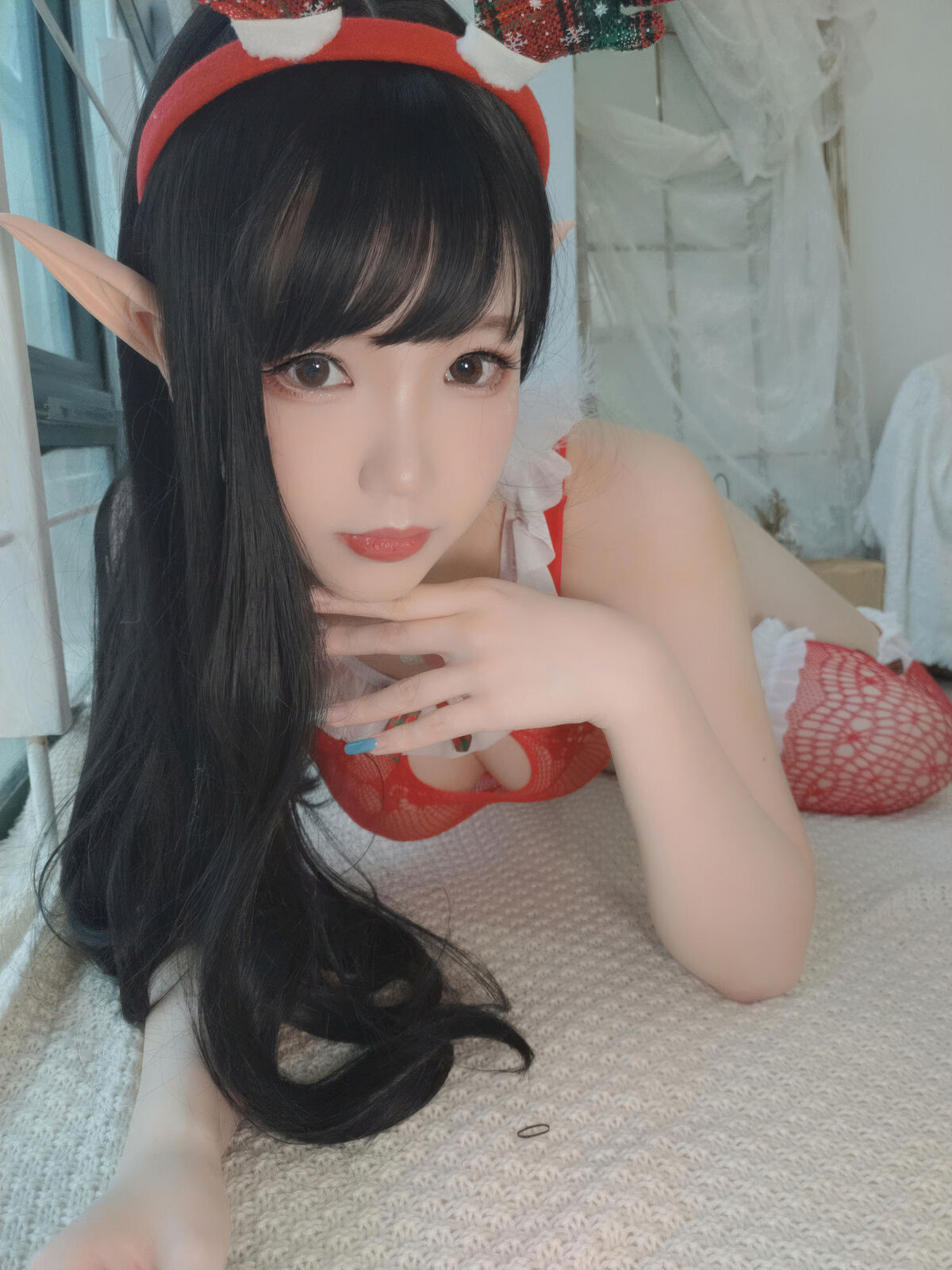 Coser@雪晴Astra - 圣诞节自拍 Part01 61 Coser@雪晴Astra - 圣诞节自拍 Part01