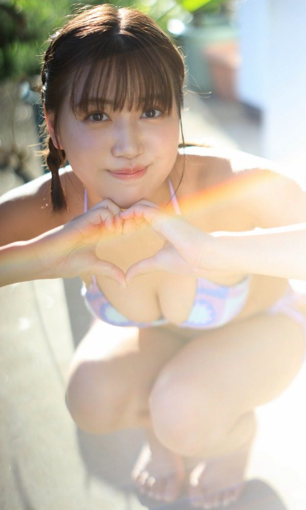 和泉芳怜 ふっくらおっぱい水着グラビア画像! 254 和泉芳怜 ふっくらおっぱい水着グラビア画像!