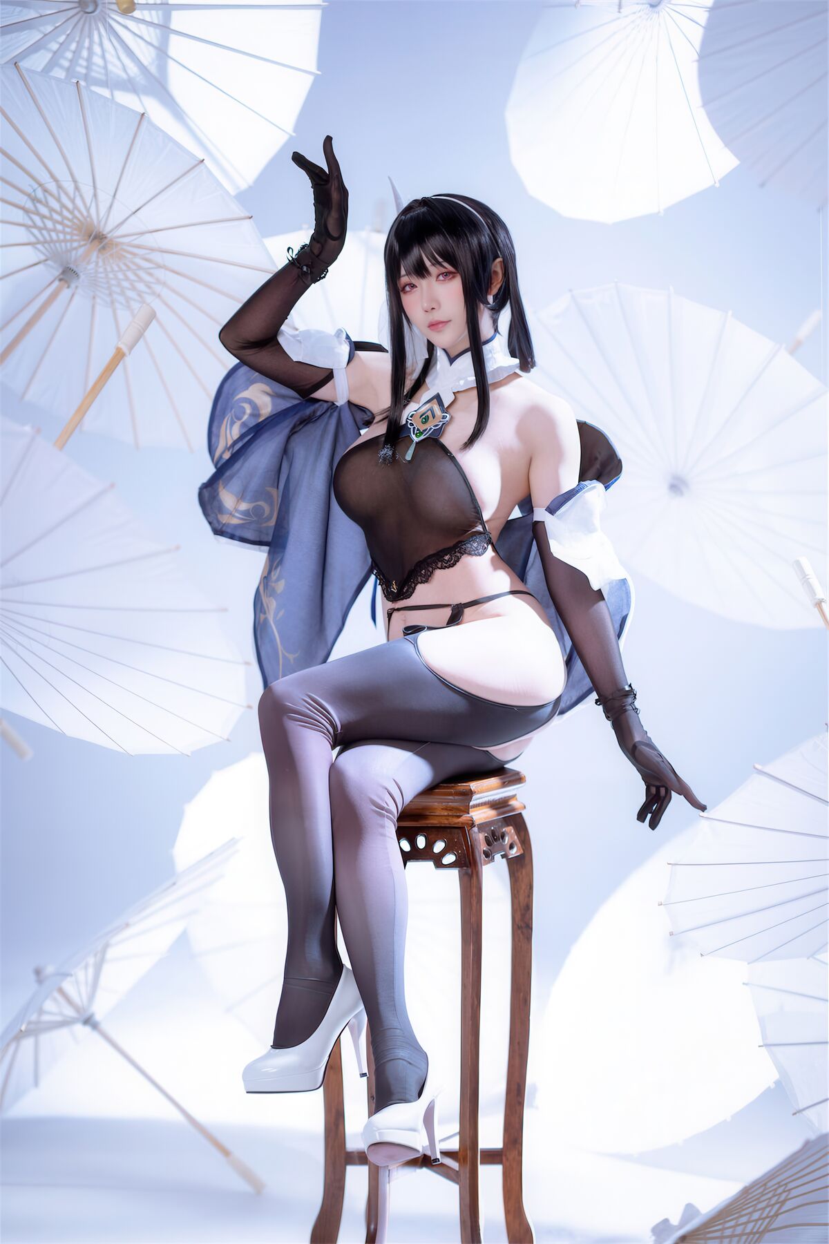 Coser@星之迟迟Hoshilily - Azur Lane Chen Hai 碧蓝航线 镇海改 41 Coser@星之迟迟Hoshilily - Azur Lane Chen Hai 碧蓝航线 镇海改