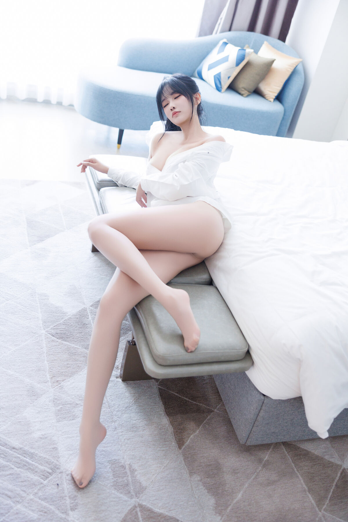 内购无水印 Na Bi 娜比 - 秀人网模特 学生装 Part02 57 内购无水印 Na Bi 娜比 - 秀人网模特 学生装 Part02