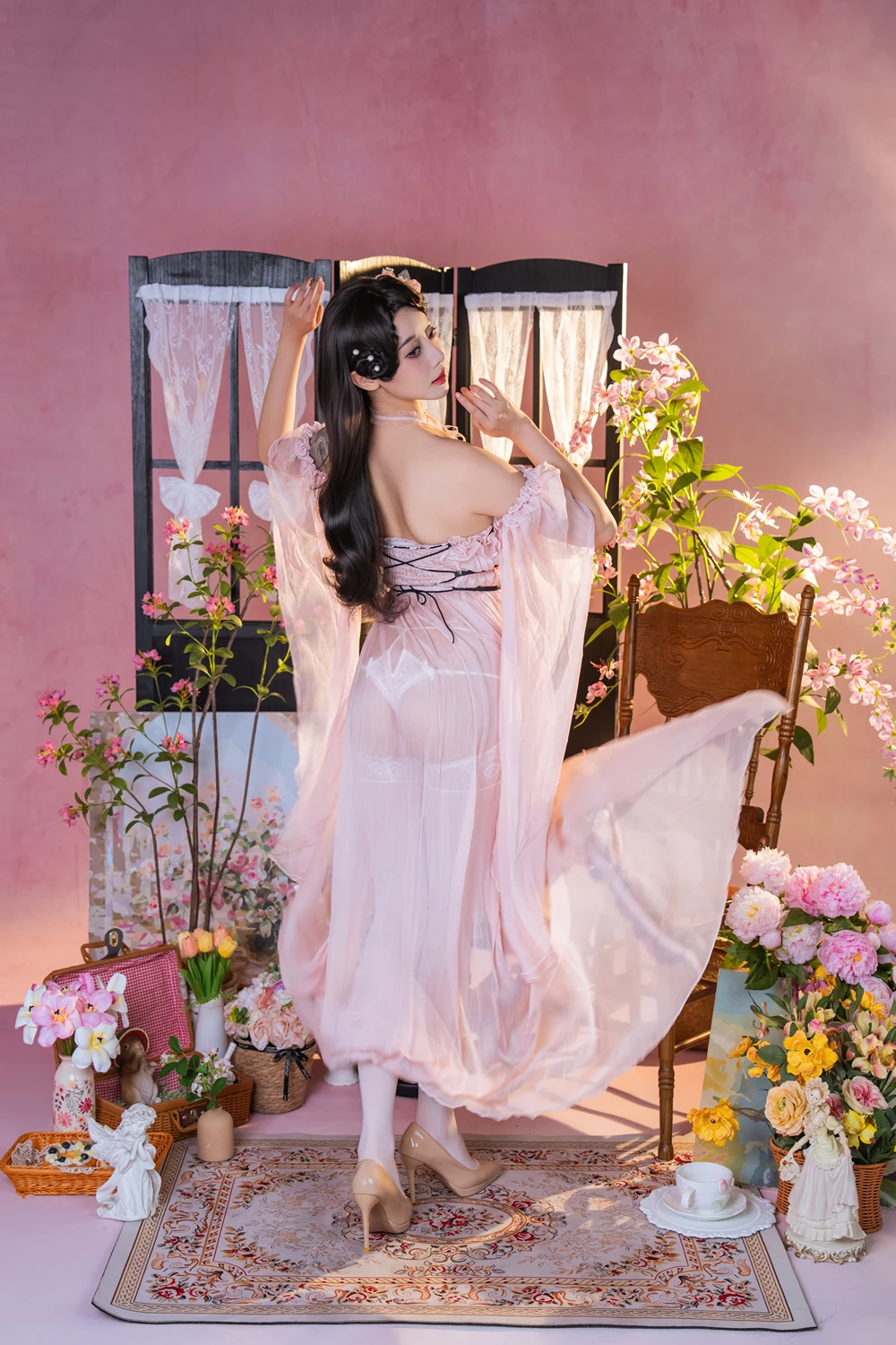 Cosplay 奈汐酱nice – 粉红茶事 14 Cosplay 奈汐酱nice – 粉红茶事