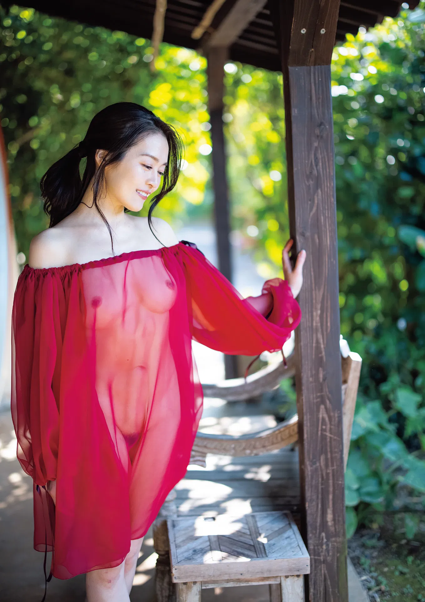 アサ芸SEXY女優写真集 藤かんな写真集 白鳥、翔ぶ 82 アサ芸SEXY女優写真集 藤かんな写真集 白鳥、翔ぶ