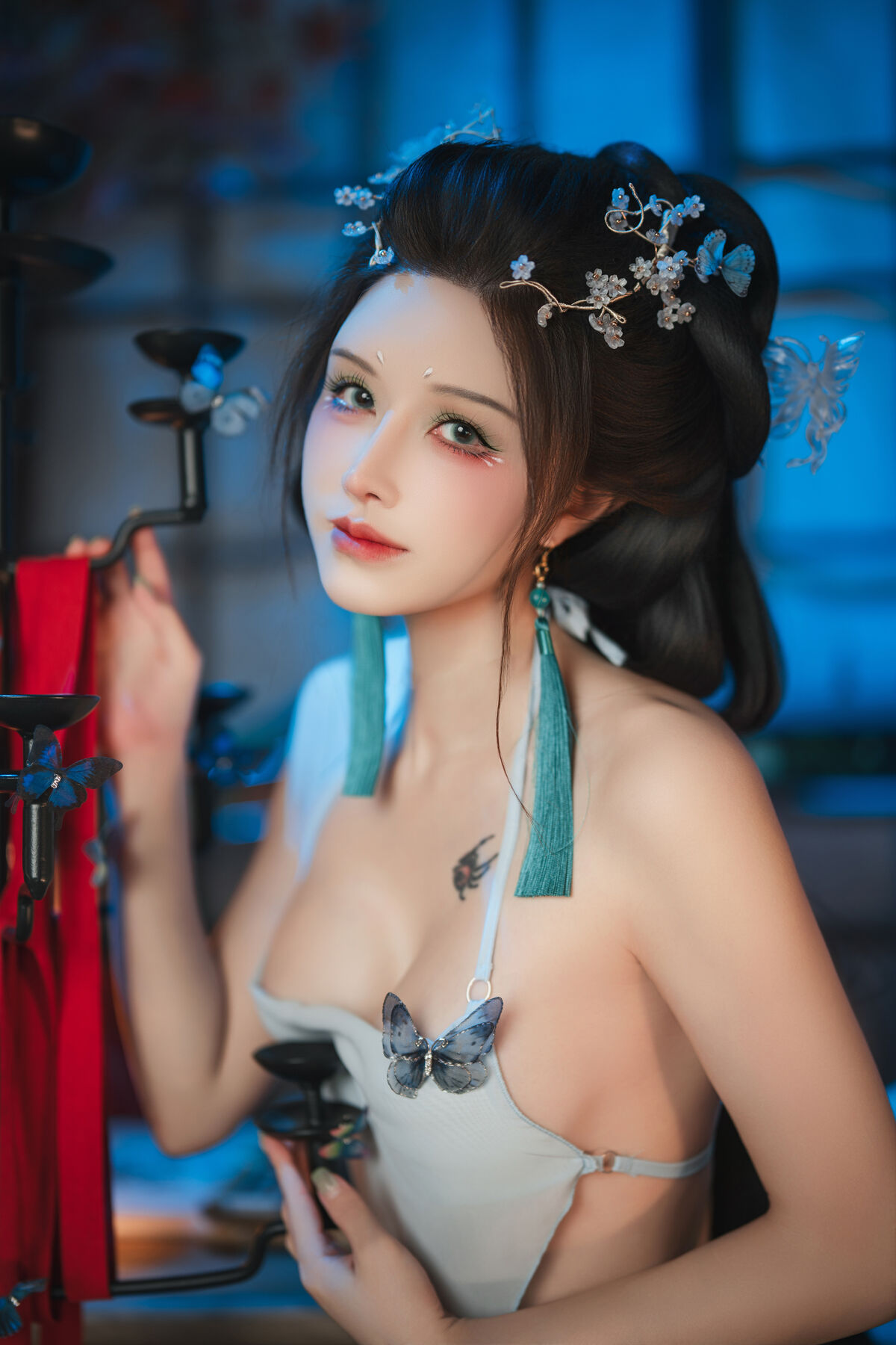Coser@鹿八岁 - 碎蝶梦 Part01 56 Coser@鹿八岁 - 碎蝶梦 Part01