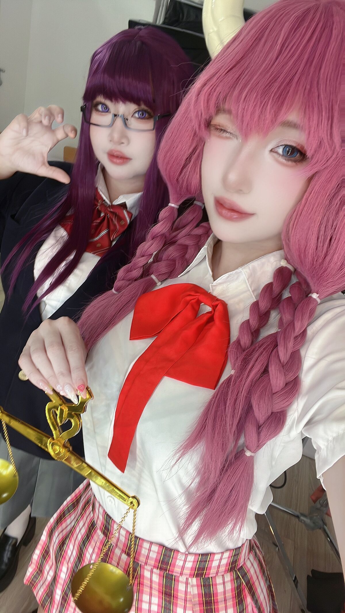 Coser@PuyPuy - Aura JK And 阿乌拉 JKAnd芙莉莲And菲伦 Part01 66 Coser@PuyPuy - Aura JK And 阿乌拉 JKAnd芙莉莲And菲伦 Part01