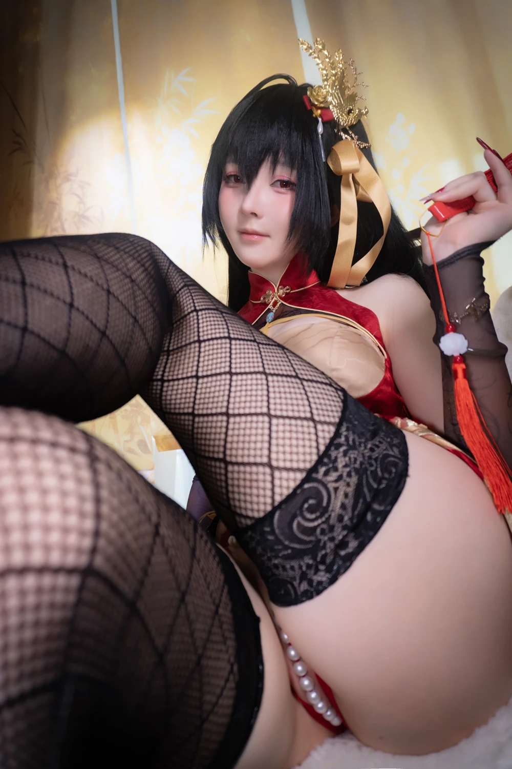 Cosplay 一小央泽 – 大凤旗袍 15 Cosplay 一小央泽 – 大凤旗袍