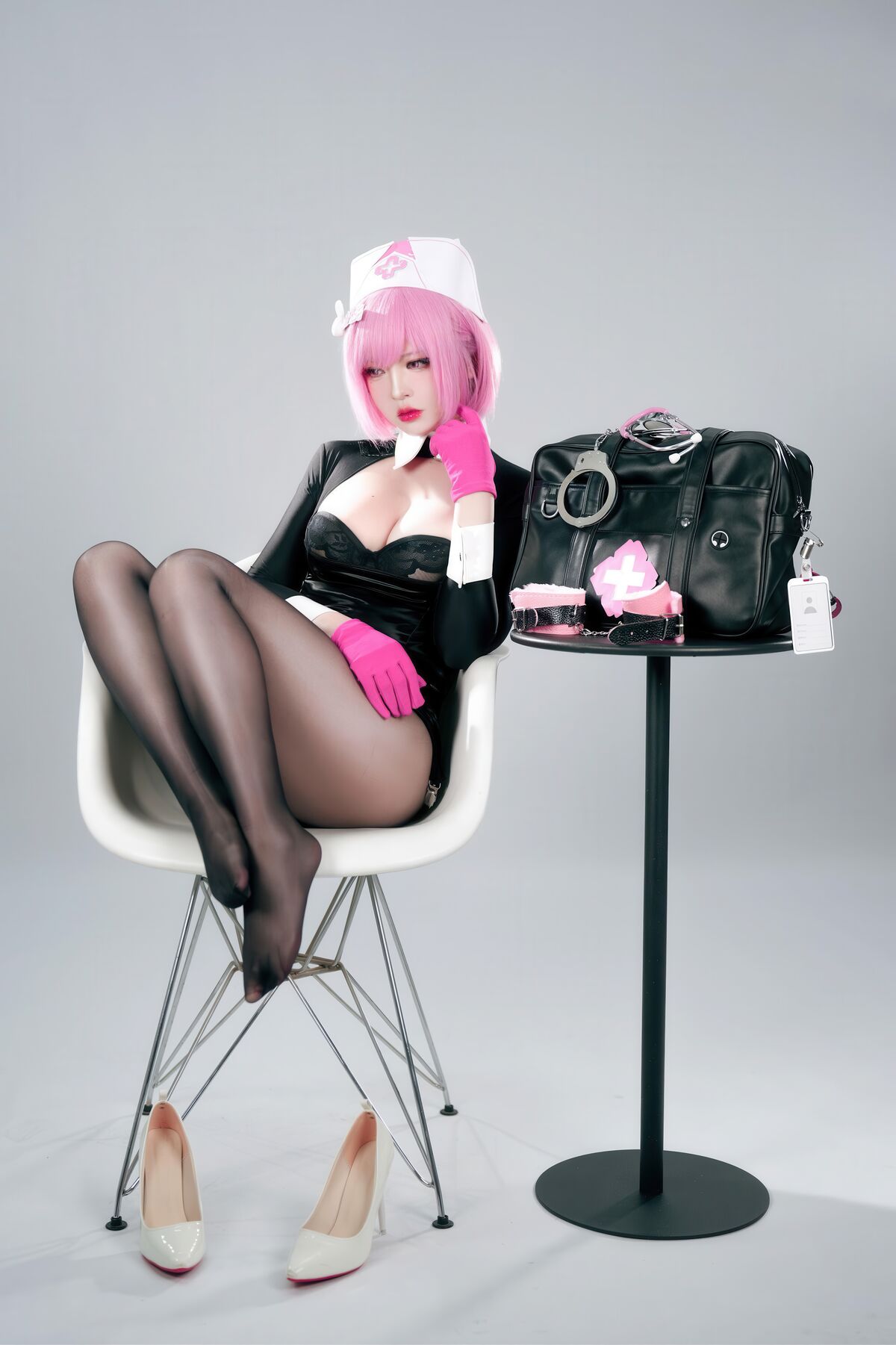Coser@半半子 - 王医生 51 Coser@半半子 - 王医生
