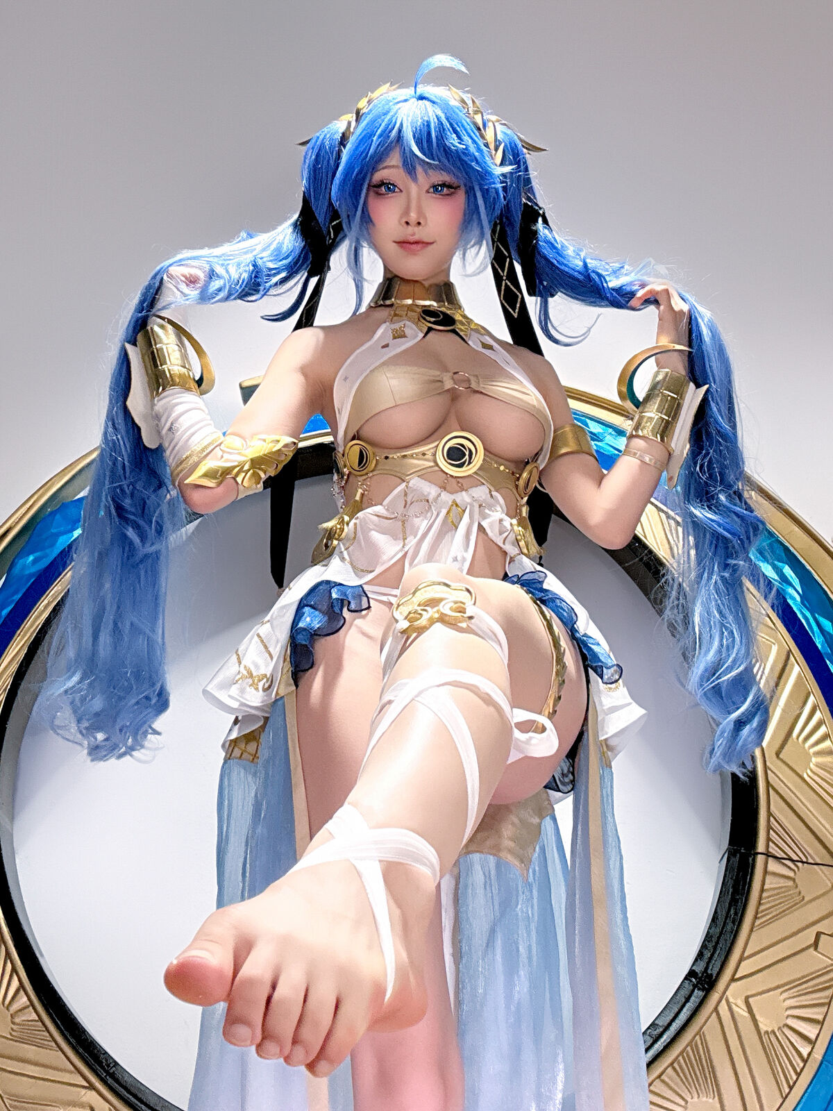 Coser@水淼Aqua - 鸣潮 尤诺 Part02 50 Coser@水淼Aqua - 鸣潮 尤诺 Part02