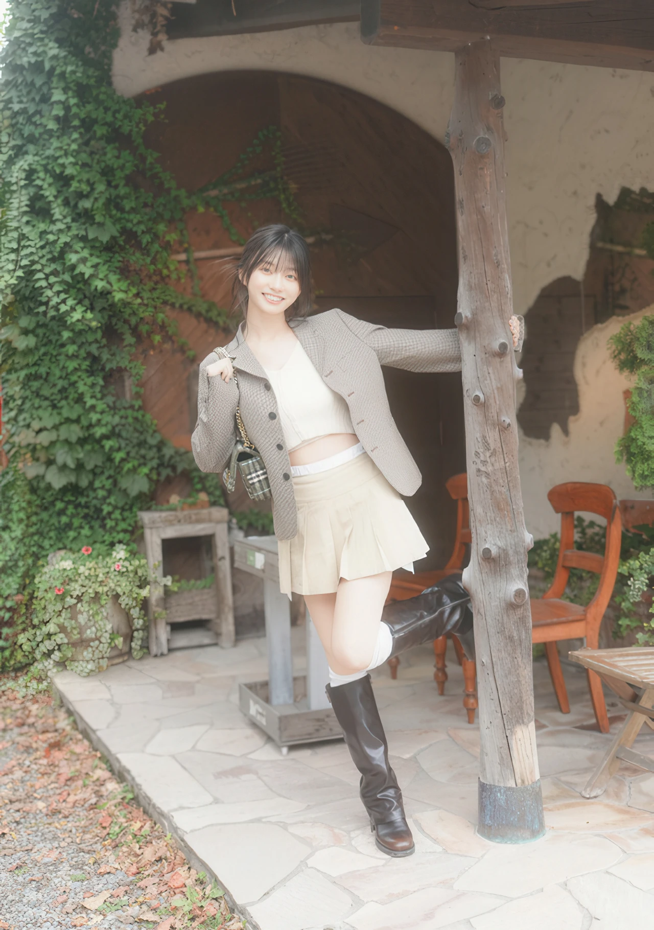 Kanna Seto 瀬戸環奈, 写真集 「ぬくもり日和」 Set.02 16 Kanna Seto 瀬戸環奈, 写真集 「ぬくもり日和」 Set.02