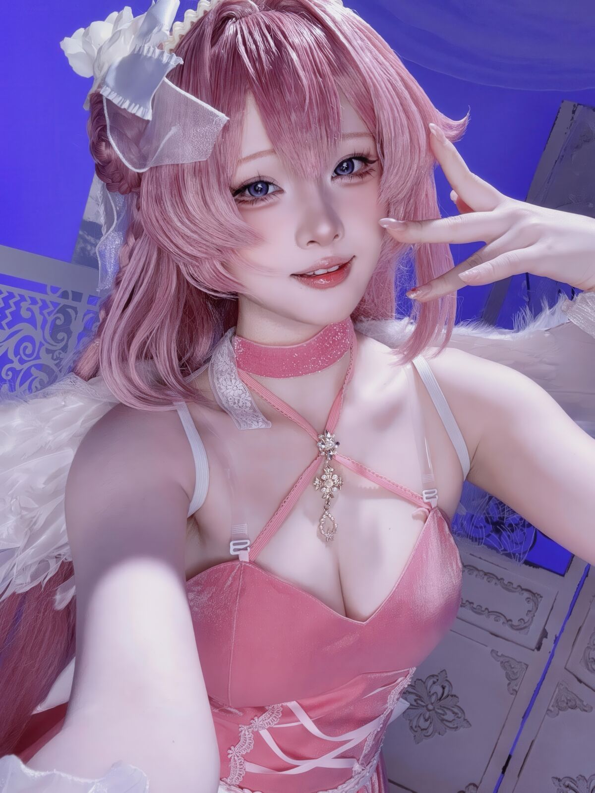 Coser@屿鱼 - 桃乐丝 黎明派对 56 Coser@屿鱼 - 桃乐丝 黎明派对