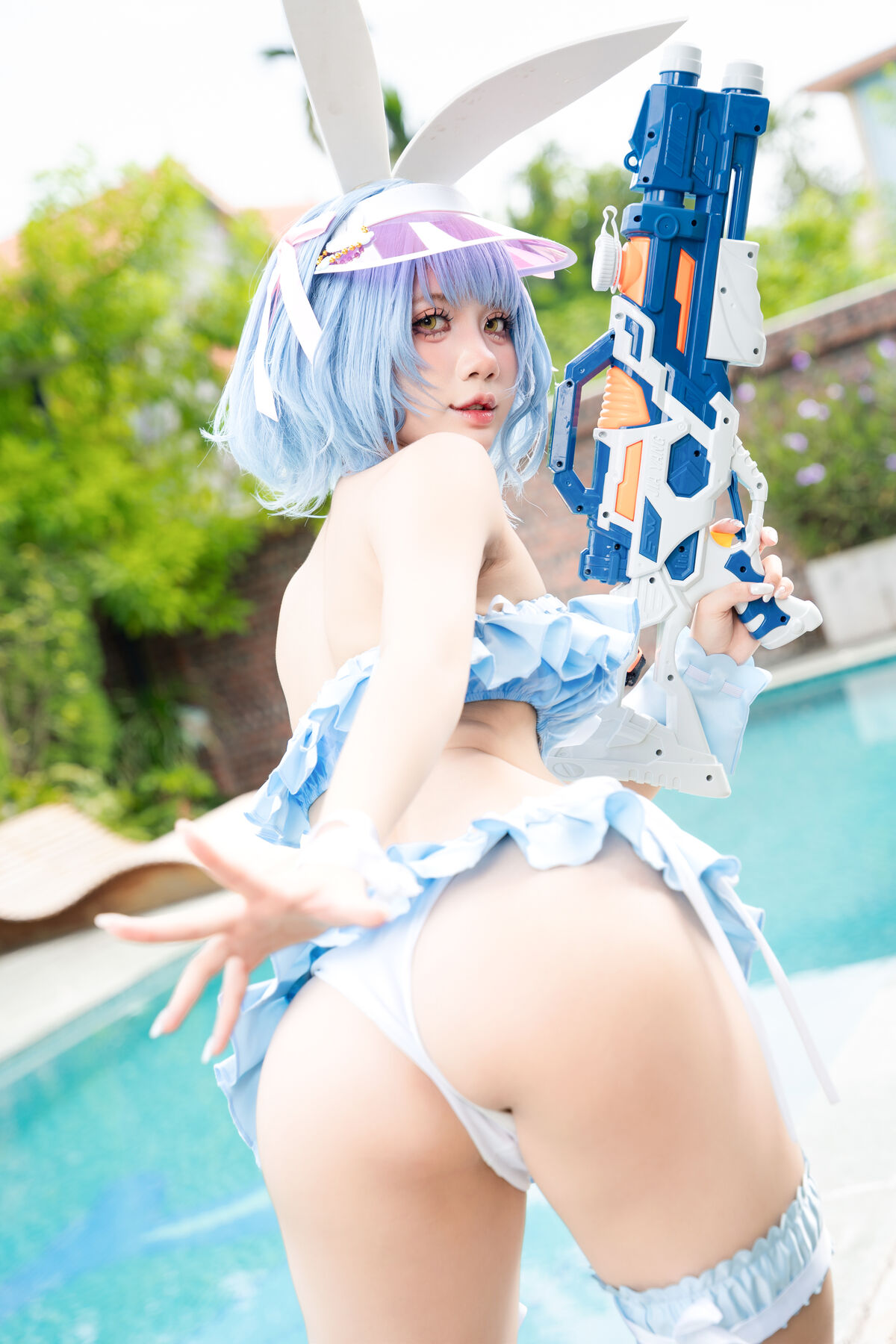Coser@PoppaChan - Pekora Summer 82 Coser@PoppaChan - Pekora Summer