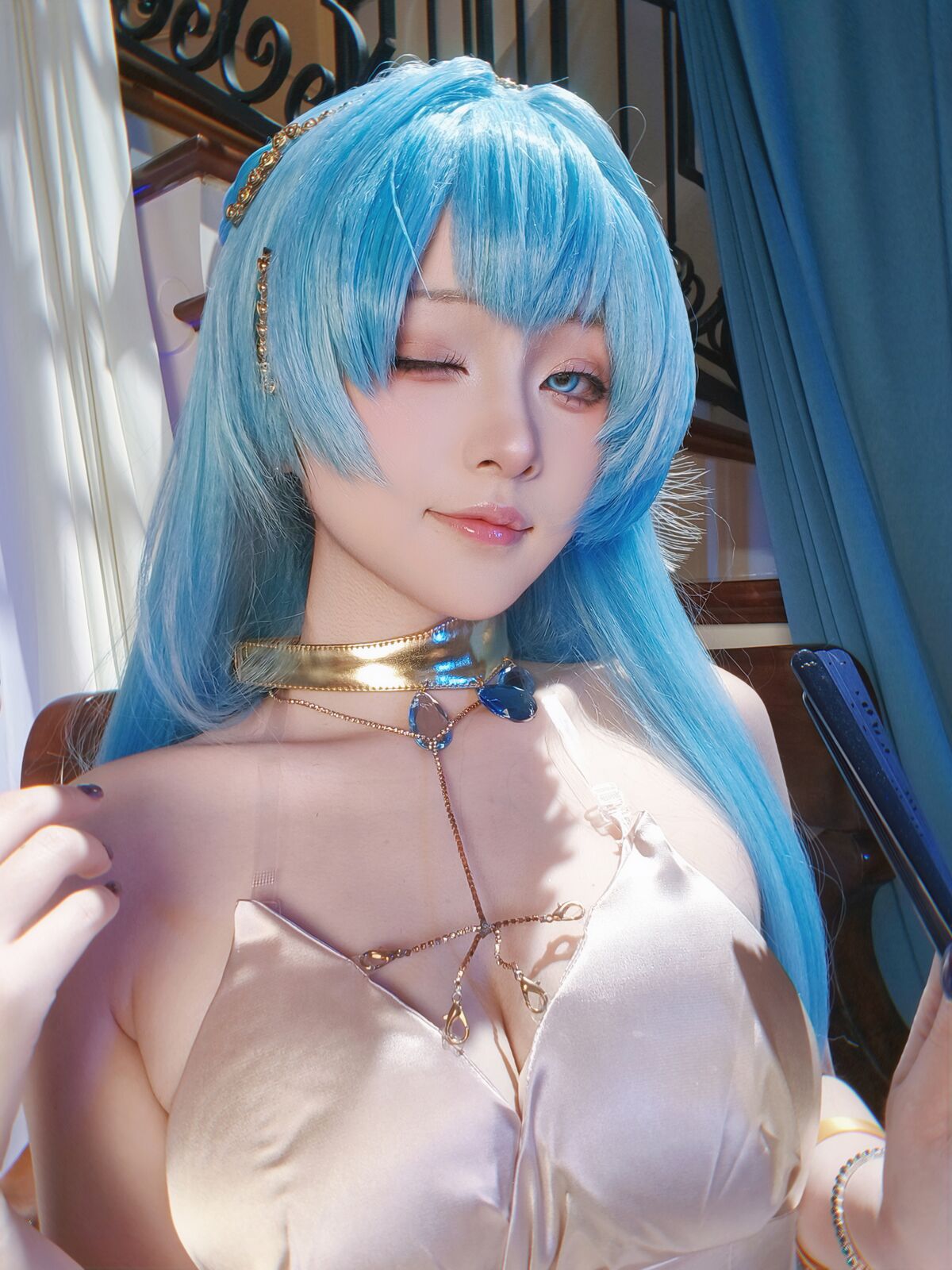 Coser@屿鱼 - 胜利女神 妮姬 海伦 礼服 52 Coser@屿鱼 - 胜利女神 妮姬 海伦 礼服