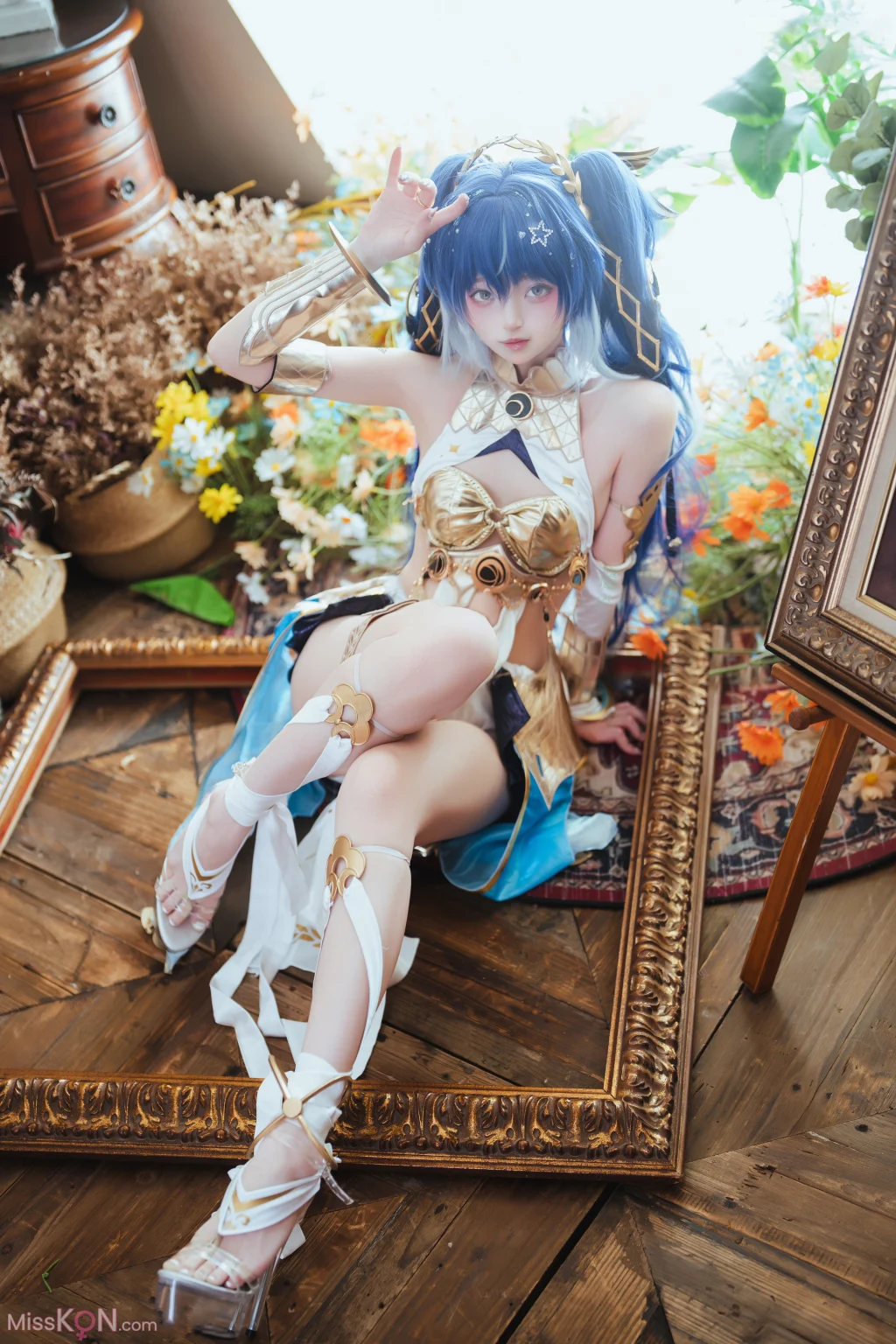 Coser@Irisuare(愛莉): 鸣潮 尤诺 18 Coser@Irisuare(愛莉): 鸣潮 尤诺
