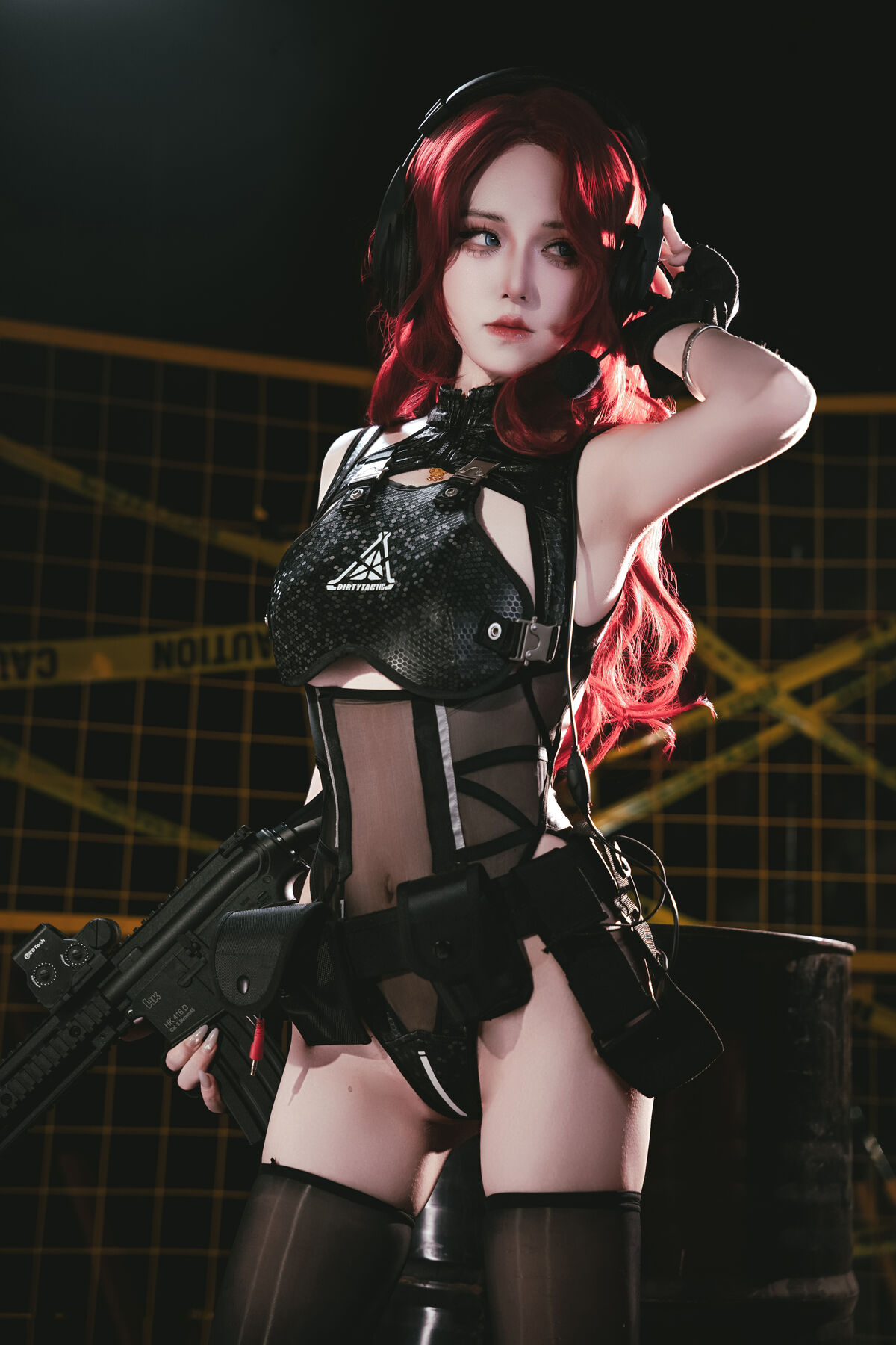 Coser@双木扶苏 - 明日方舟 史尔特尔-得体社战术风 57 Coser@双木扶苏 - 明日方舟 史尔特尔-得体社战术风