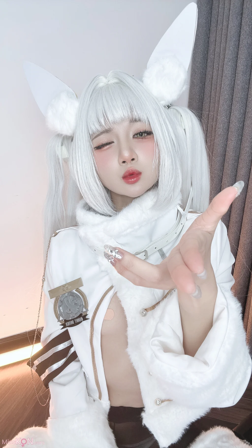 Coser@PoppaChan: Nikke Blanc 33 Coser@PoppaChan: Nikke Blanc