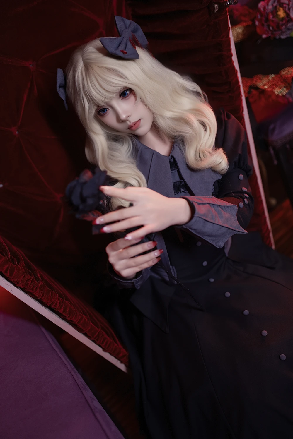 Cosplay Bangni邦尼 – 德古拉公主 15 Cosplay Bangni邦尼 – 德古拉公主