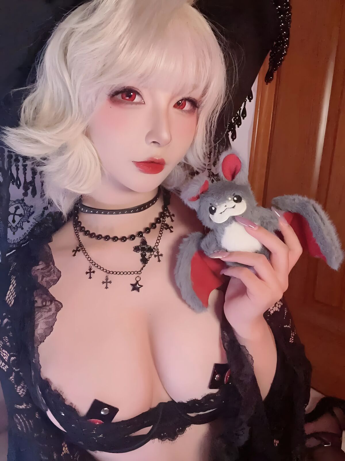 Coser@yuuhui玉汇 - Patreon订阅 蝙蝠女巫 41 Coser@yuuhui玉汇 - Patreon订阅 蝙蝠女巫