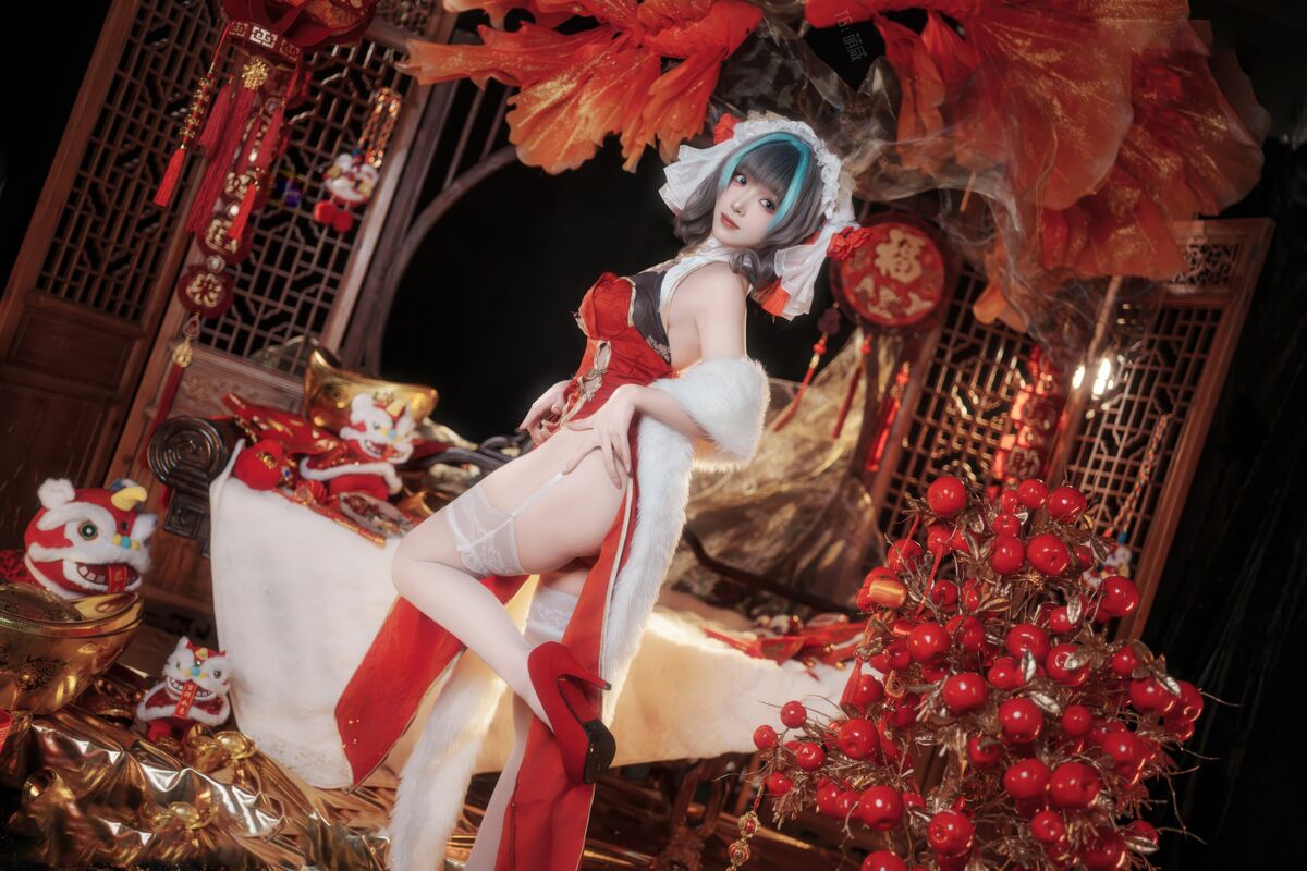 Coser@Bangni邦尼 - 新春柴郡 60 Coser@Bangni邦尼 - 新春柴郡