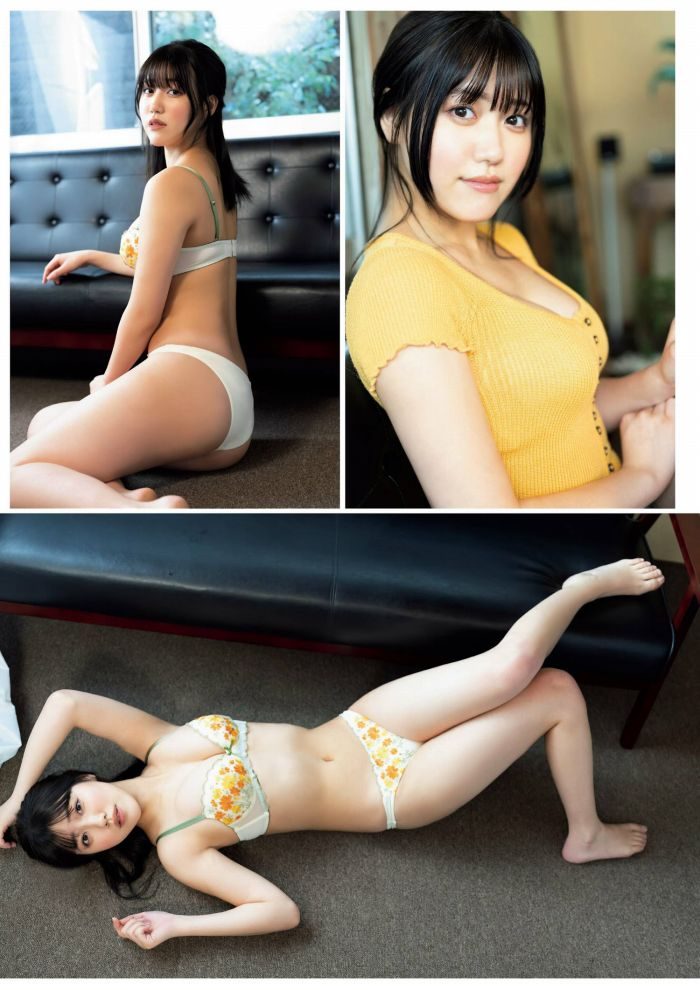 和泉芳怜 ふっくらおっぱい水着グラビア画像! 258 和泉芳怜 ふっくらおっぱい水着グラビア画像!