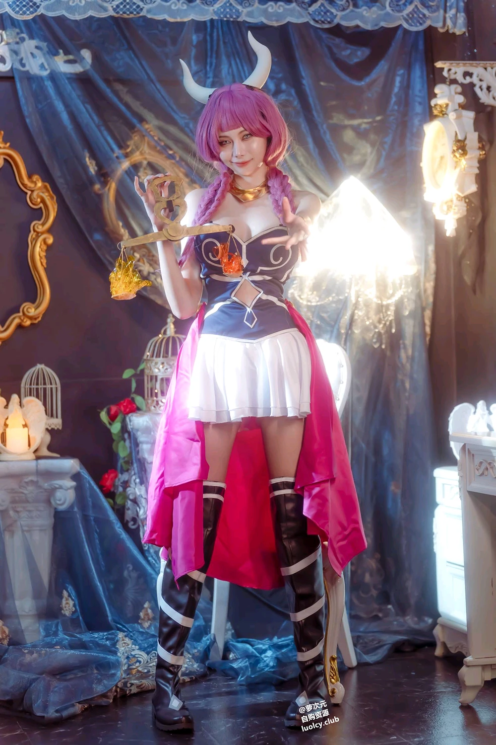 Cosplay Haruka_ハルカ – 阿烏拉給我脫掉!|雙女神的秘密快樂時光 11 Cosplay Haruka_ハルカ – 阿烏拉給我脫掉!|雙女神的秘密快樂時光