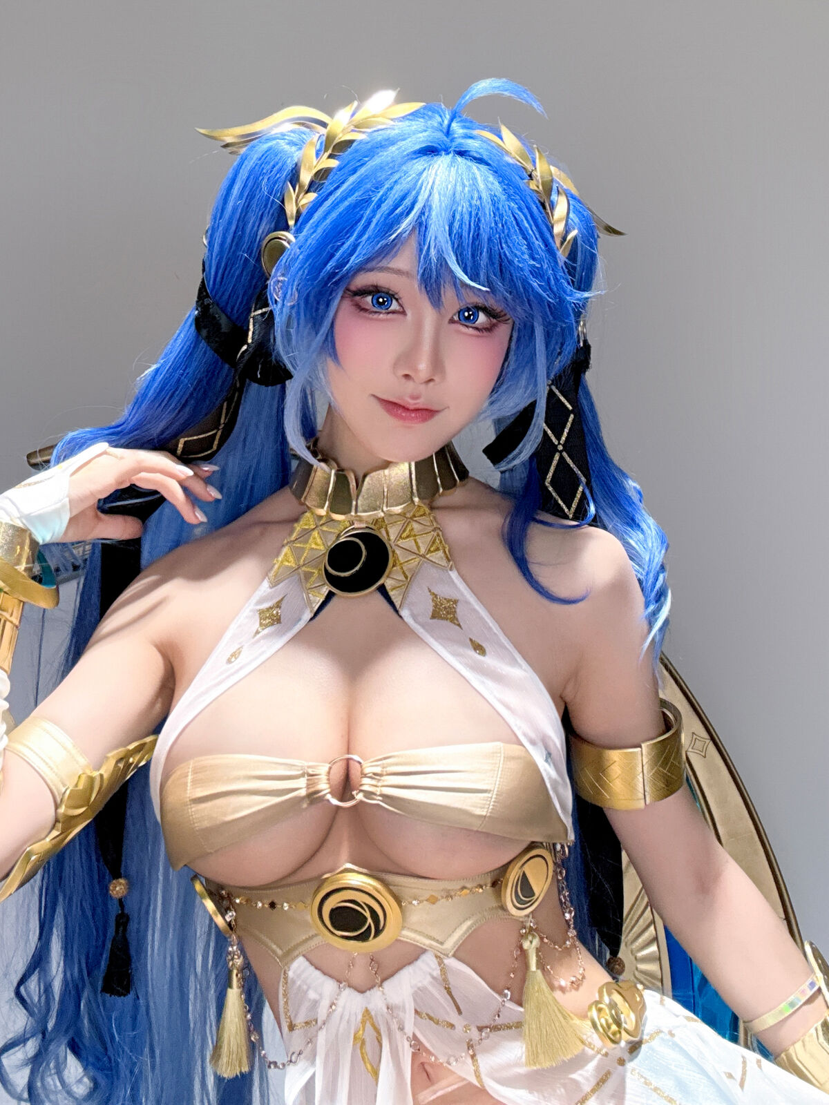 Coser@水淼Aqua - 鸣潮 尤诺 Part02 51 Coser@水淼Aqua - 鸣潮 尤诺 Part02
