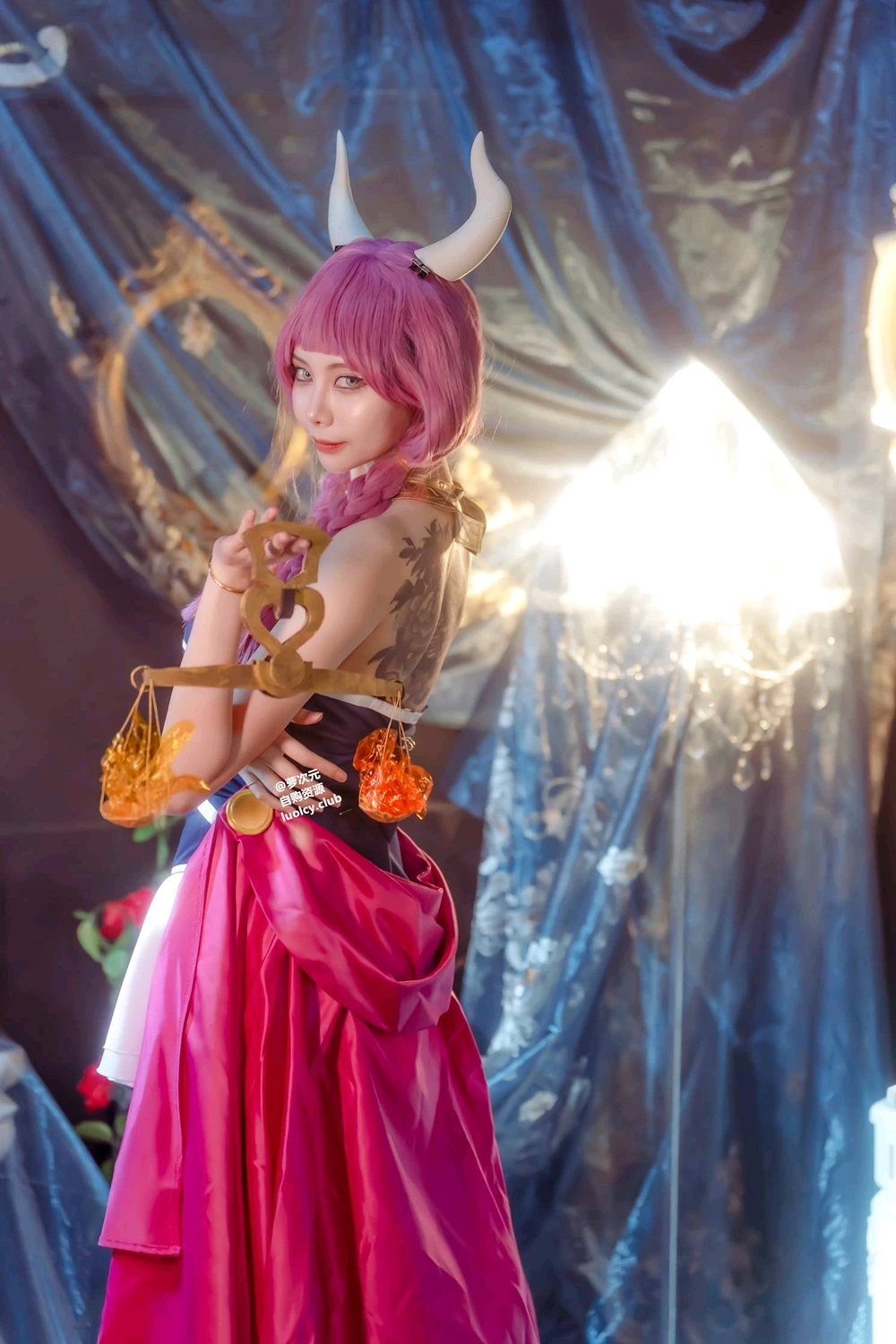 Cosplay Haruka_ハルカ – 阿烏拉給我脫掉!|雙女神的秘密快樂時光 12 Cosplay Haruka_ハルカ – 阿烏拉給我脫掉!|雙女神的秘密快樂時光
