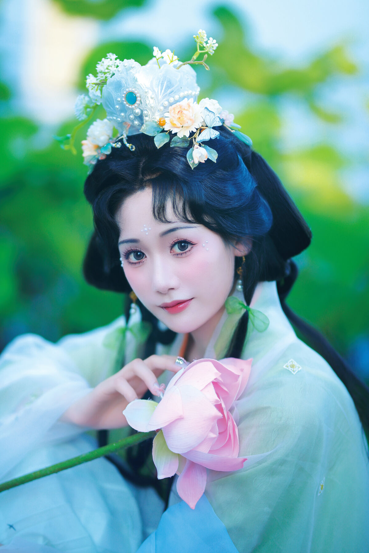 YiTuYu艺图语 Vol.9610 Yi Zhi Da Da Da Li Zi