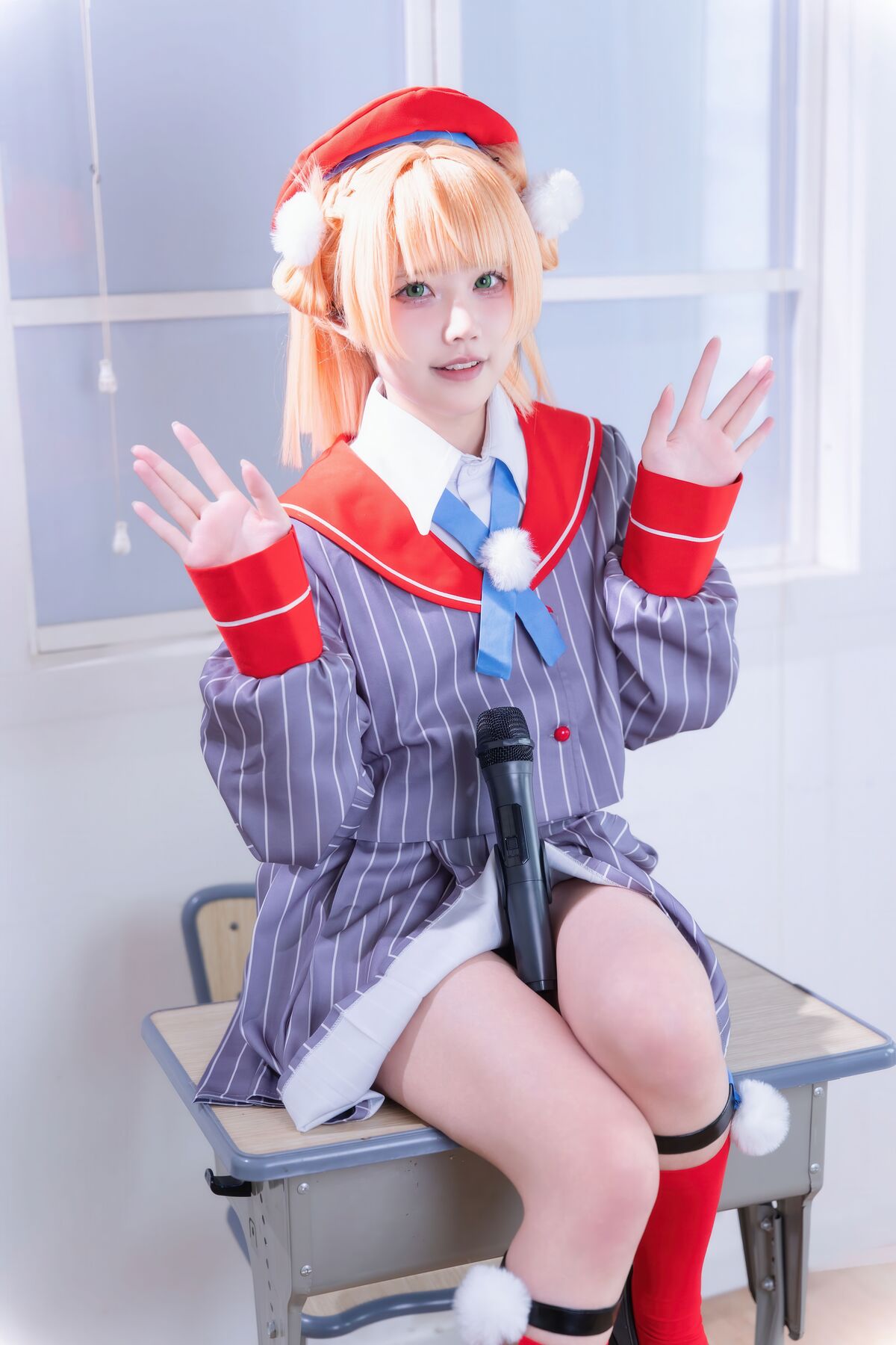 Coser@清水凪 – 时雨羽衣