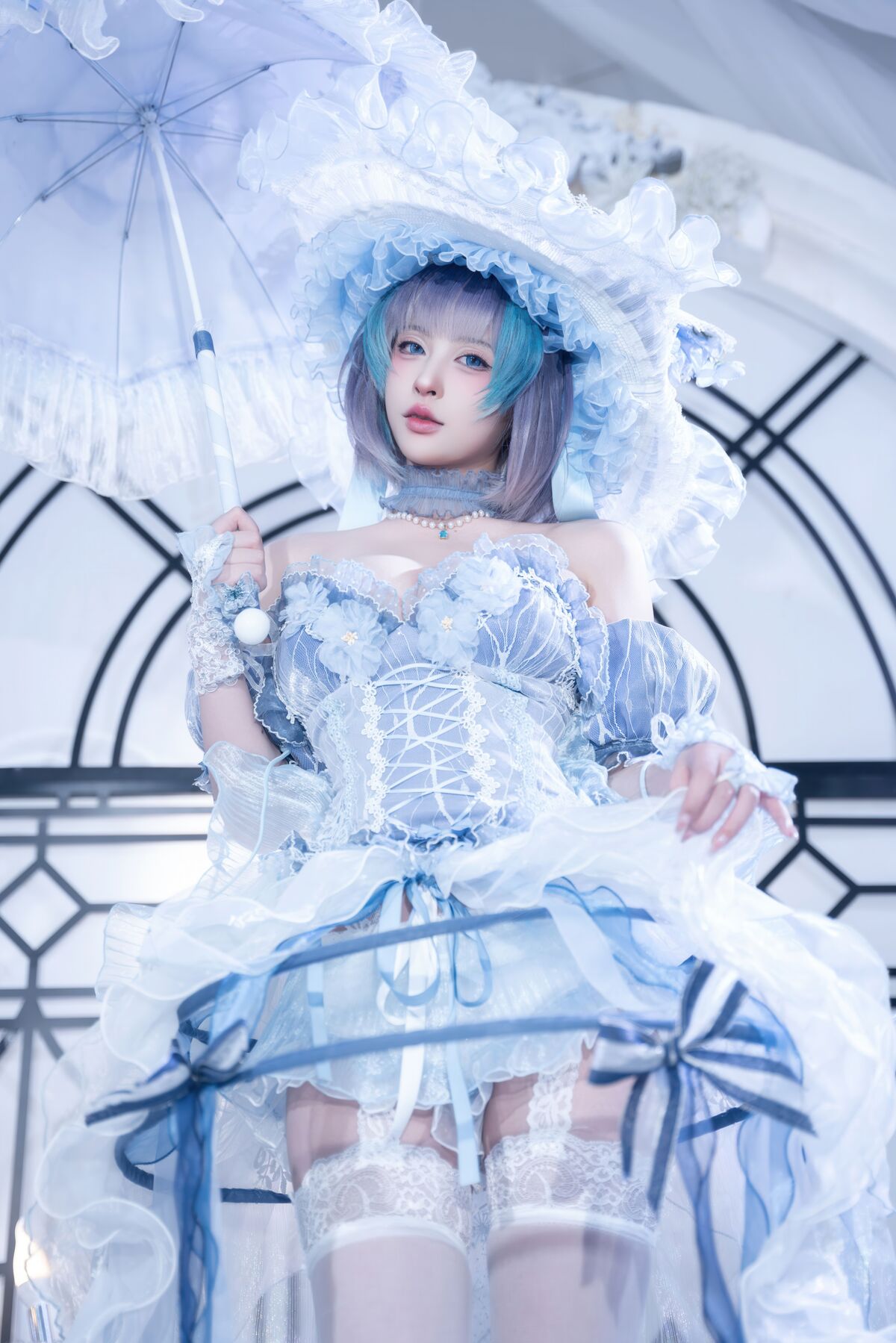 Coser@清水由乃 - 柴郡废稿礼服 37 Coser@清水由乃 - 柴郡废稿礼服