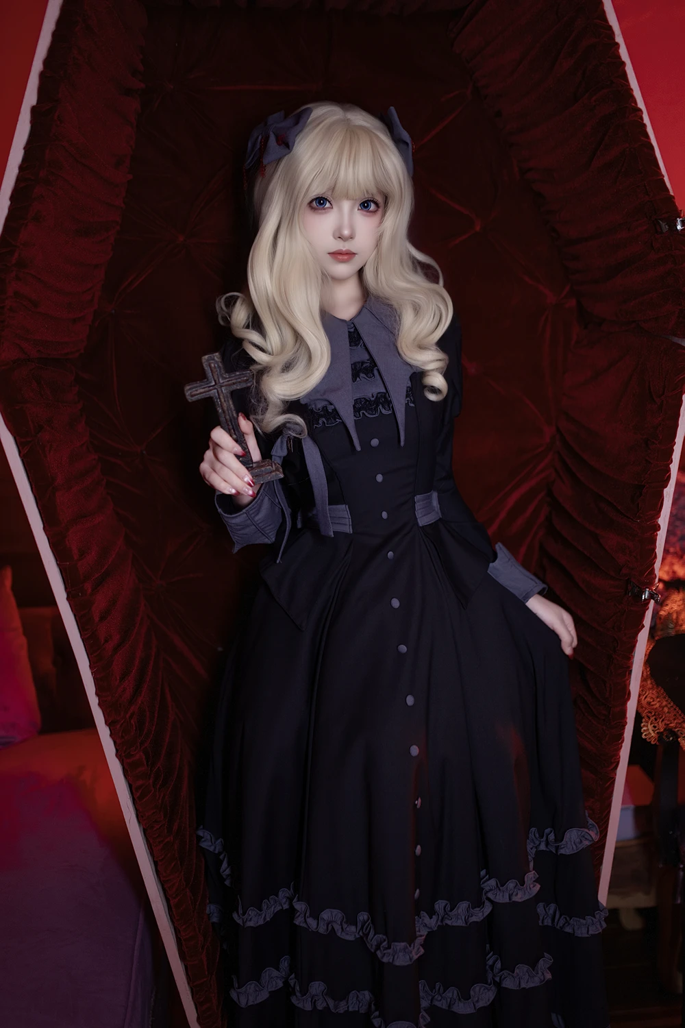 Cosplay Bangni邦尼 – 德古拉公主 16 Cosplay Bangni邦尼 – 德古拉公主