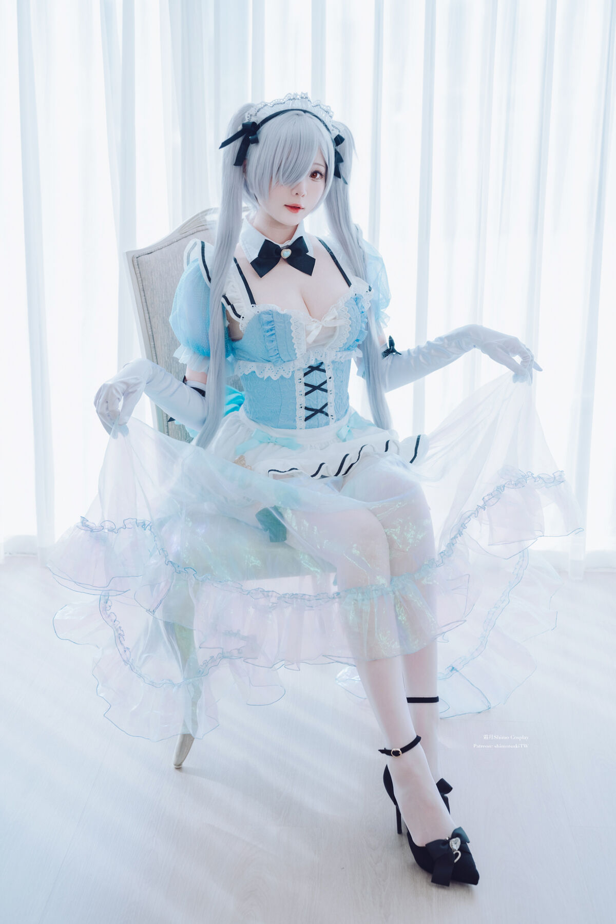 Coser@霜月shimo - Cinderella Maid NIKKE 灰姑娘女仆装 VOL.2 25 Coser@霜月shimo - Cinderella Maid NIKKE 灰姑娘女仆装 VOL.2