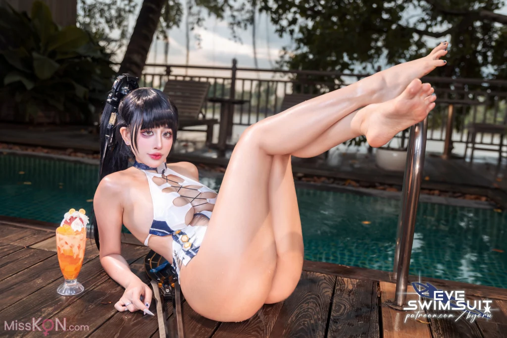 Coser@Byoru: Eve swimsuit 23 Coser@Byoru: Eve swimsuit